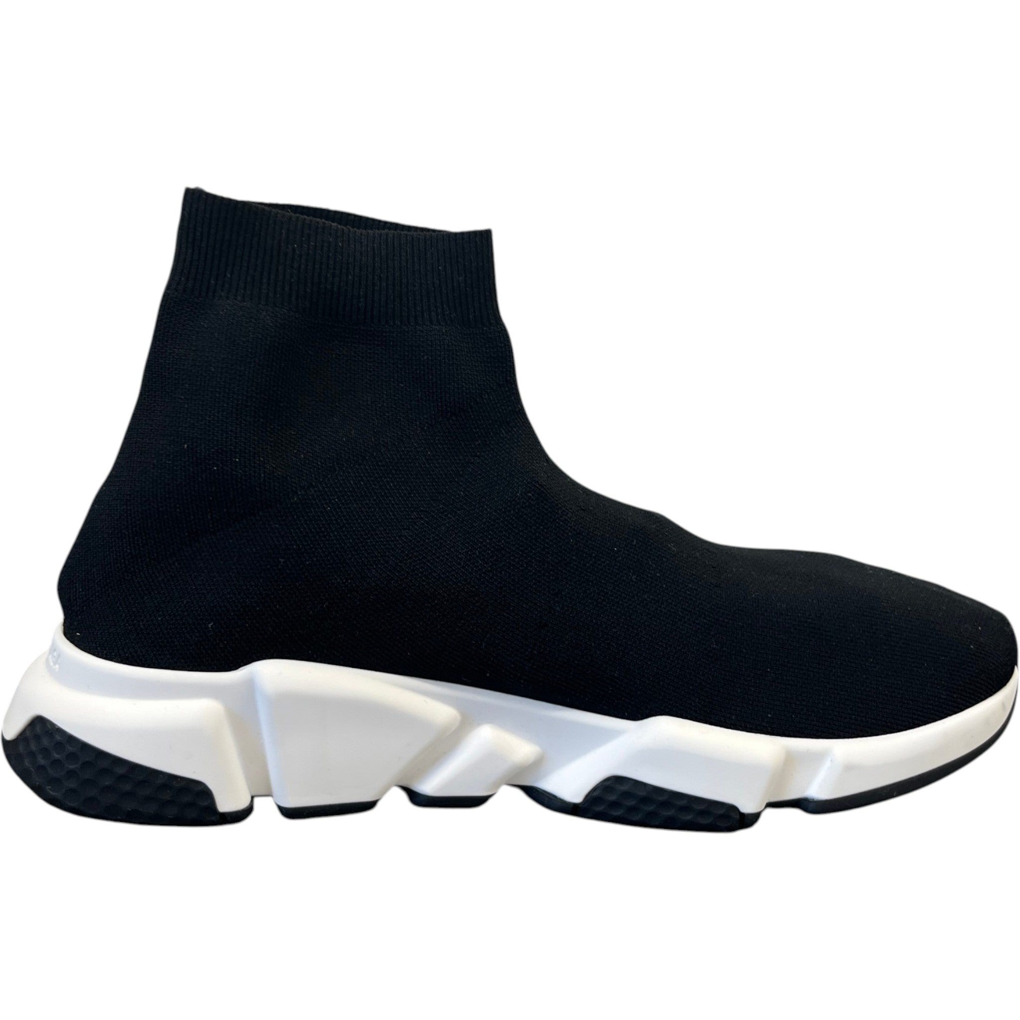 Men's Speed Sock High Trainers Black Size EU 44 / UK 10