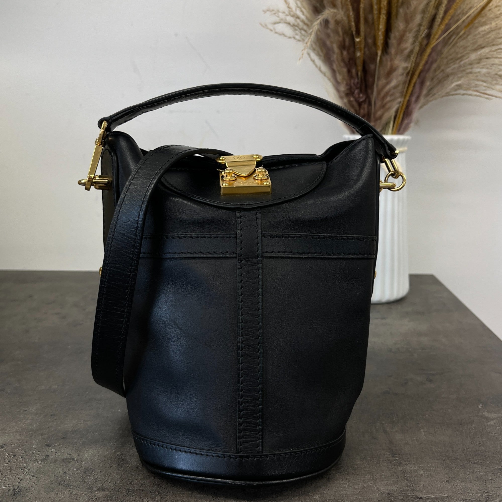 Women's Duffle Pm Handbag Black