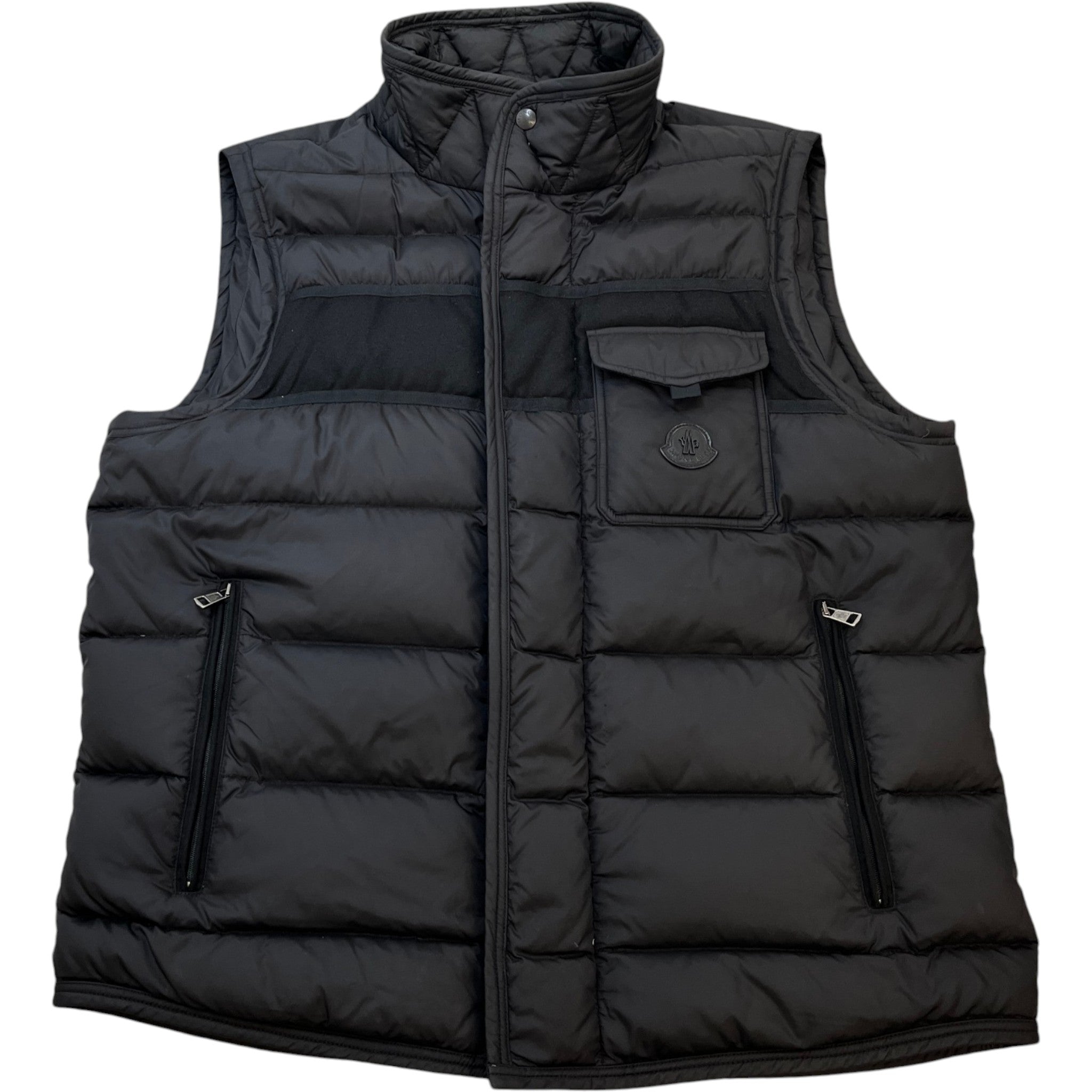 Men's Athos Gilet Black Size 5 / XXL