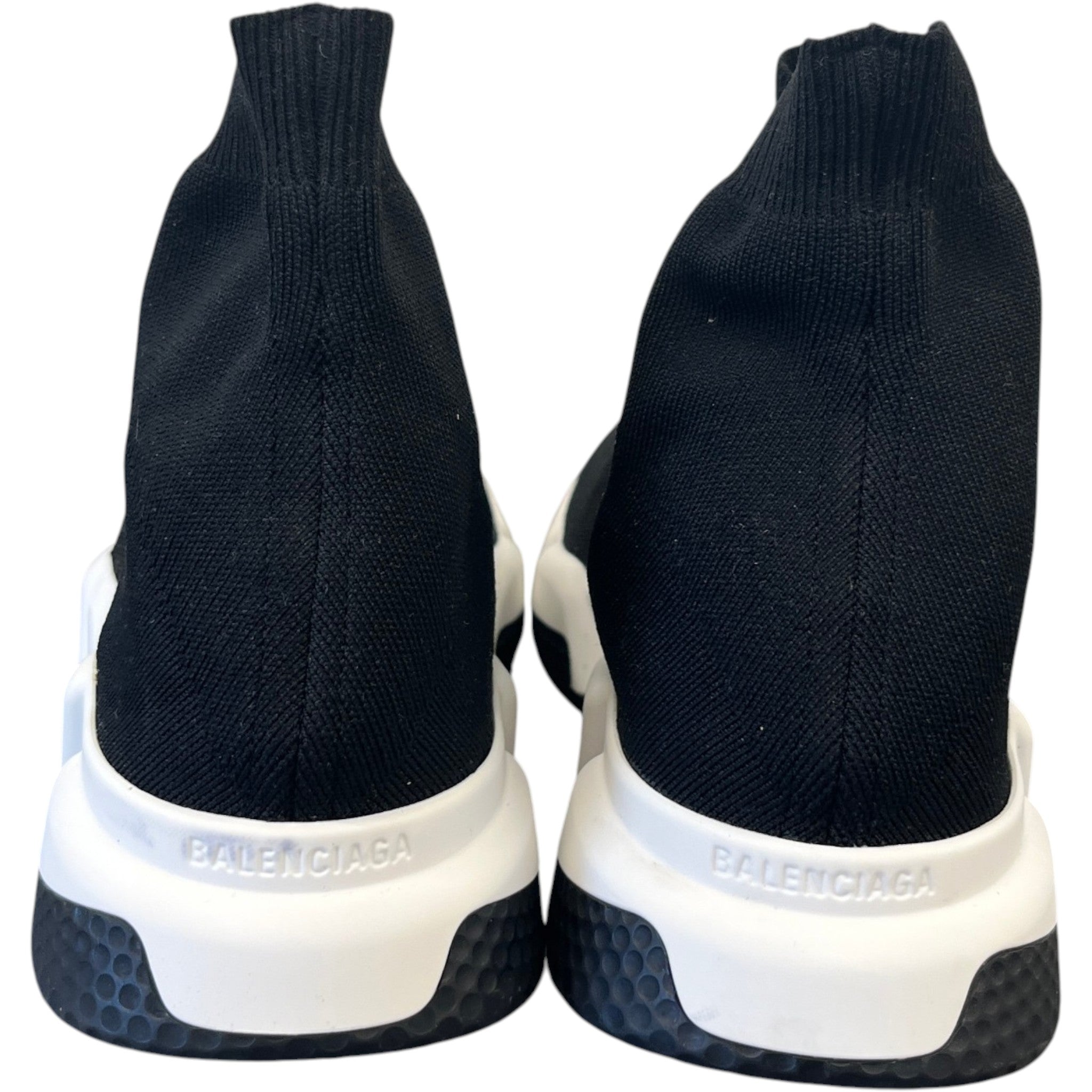 Men's Speed Sock High Trainers Black Size EU 44 / UK 10