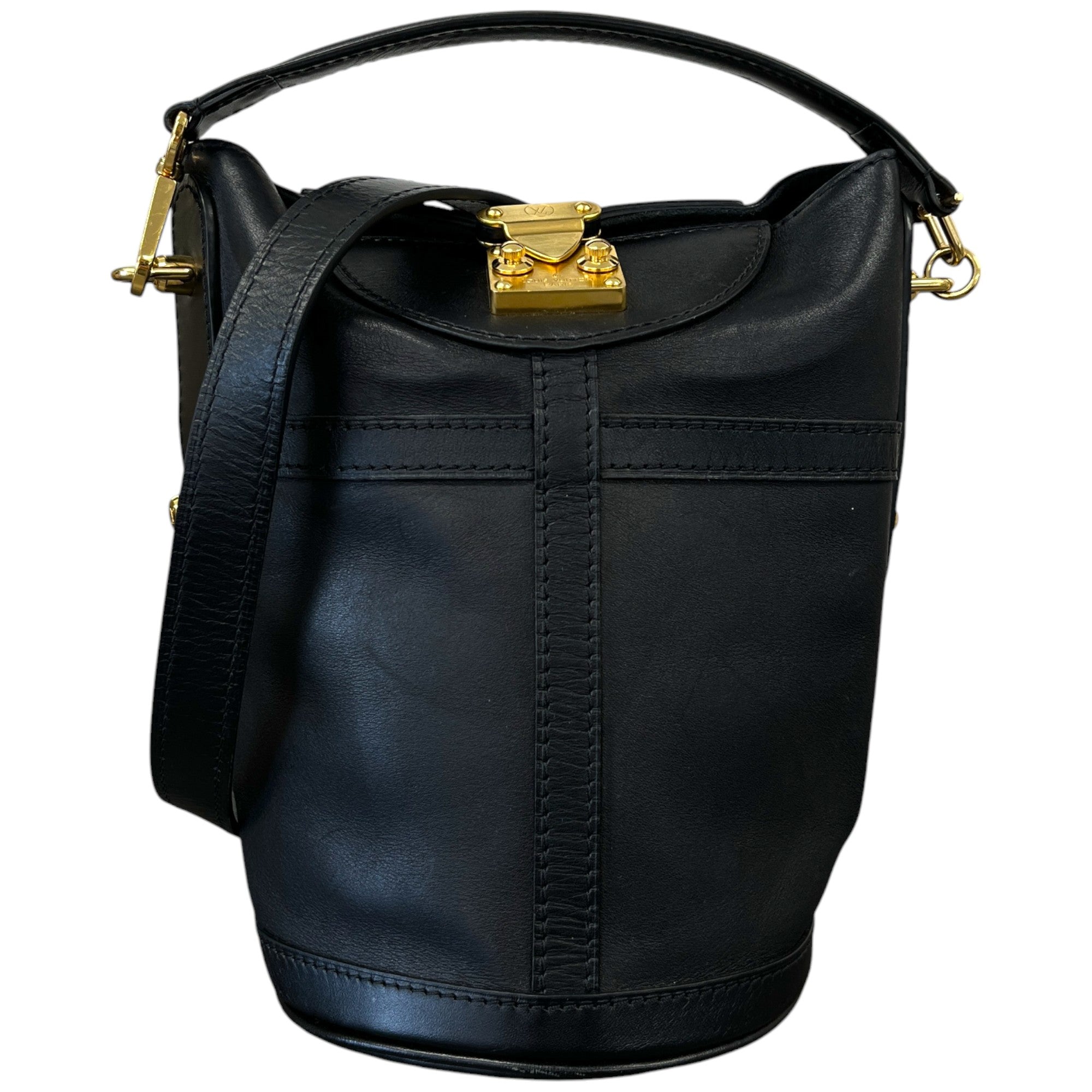 Women's Duffle Pm Handbag Black
