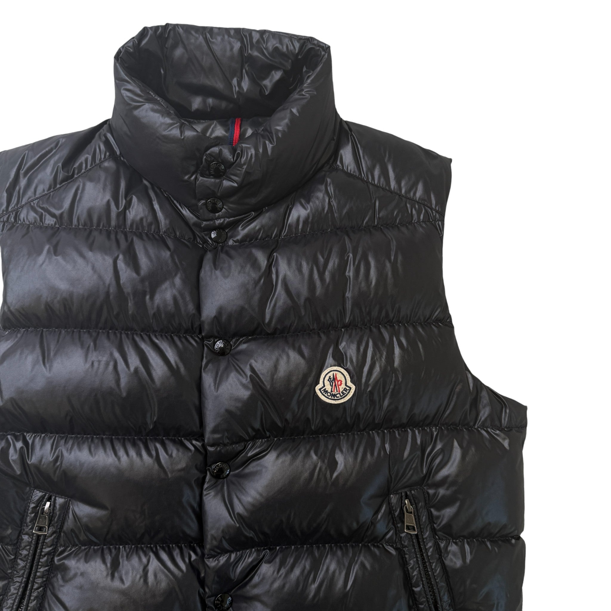 Men's Tibb Gilet Black Size 3 / L