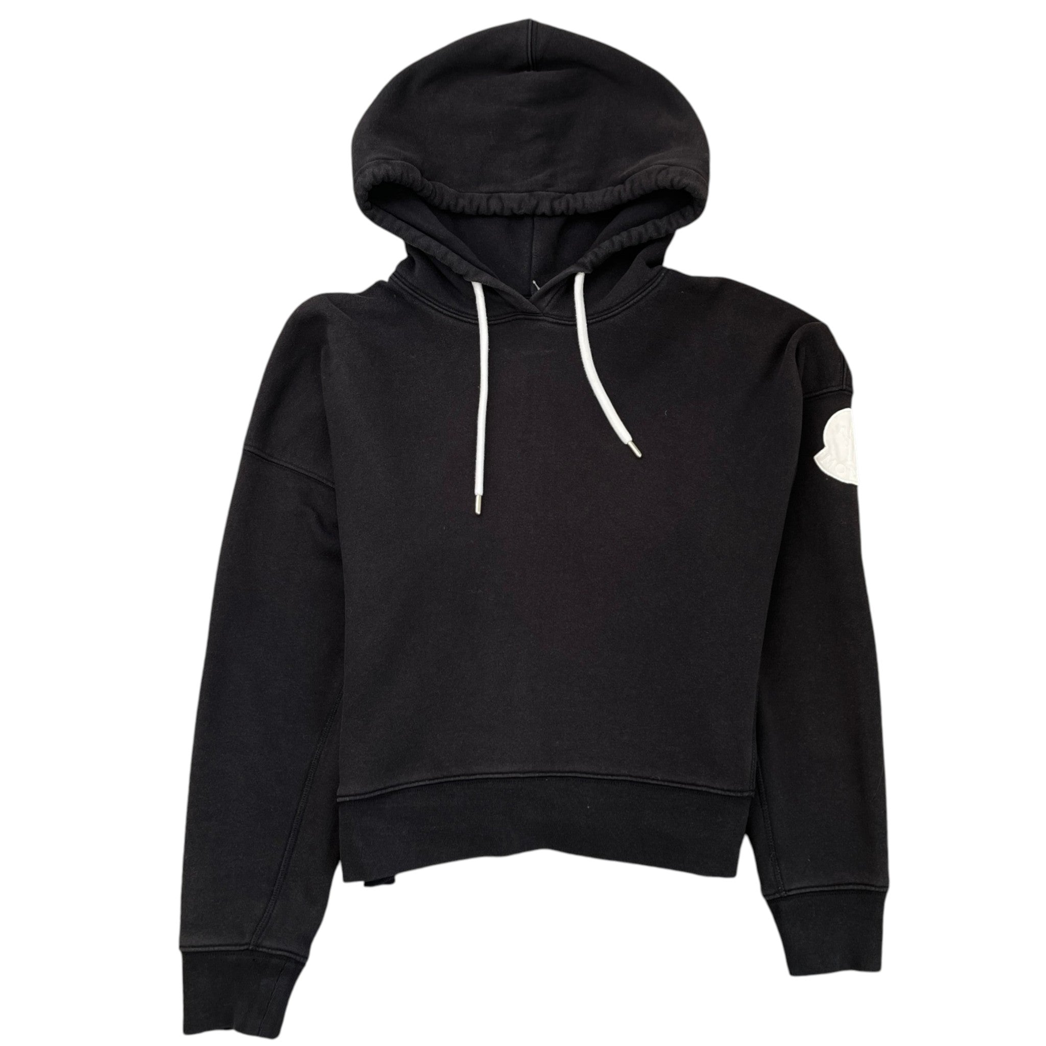 Women's Maglia Girocollo Hoodie Black Size XS