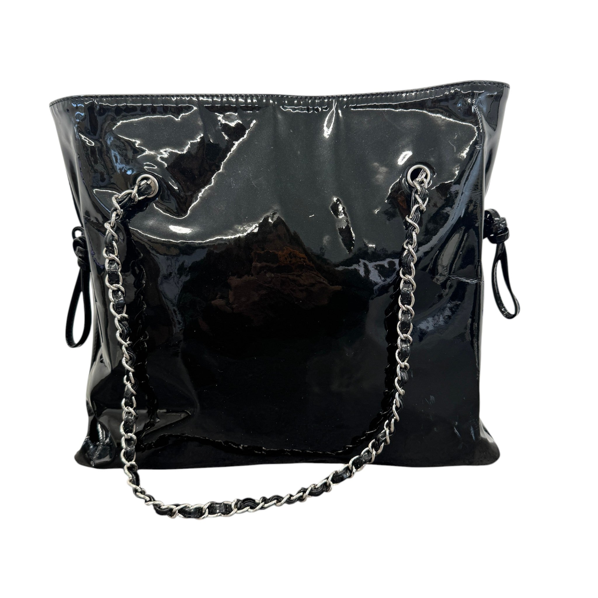 Women's Bon Bon Tote Strass Embelished Bag Black