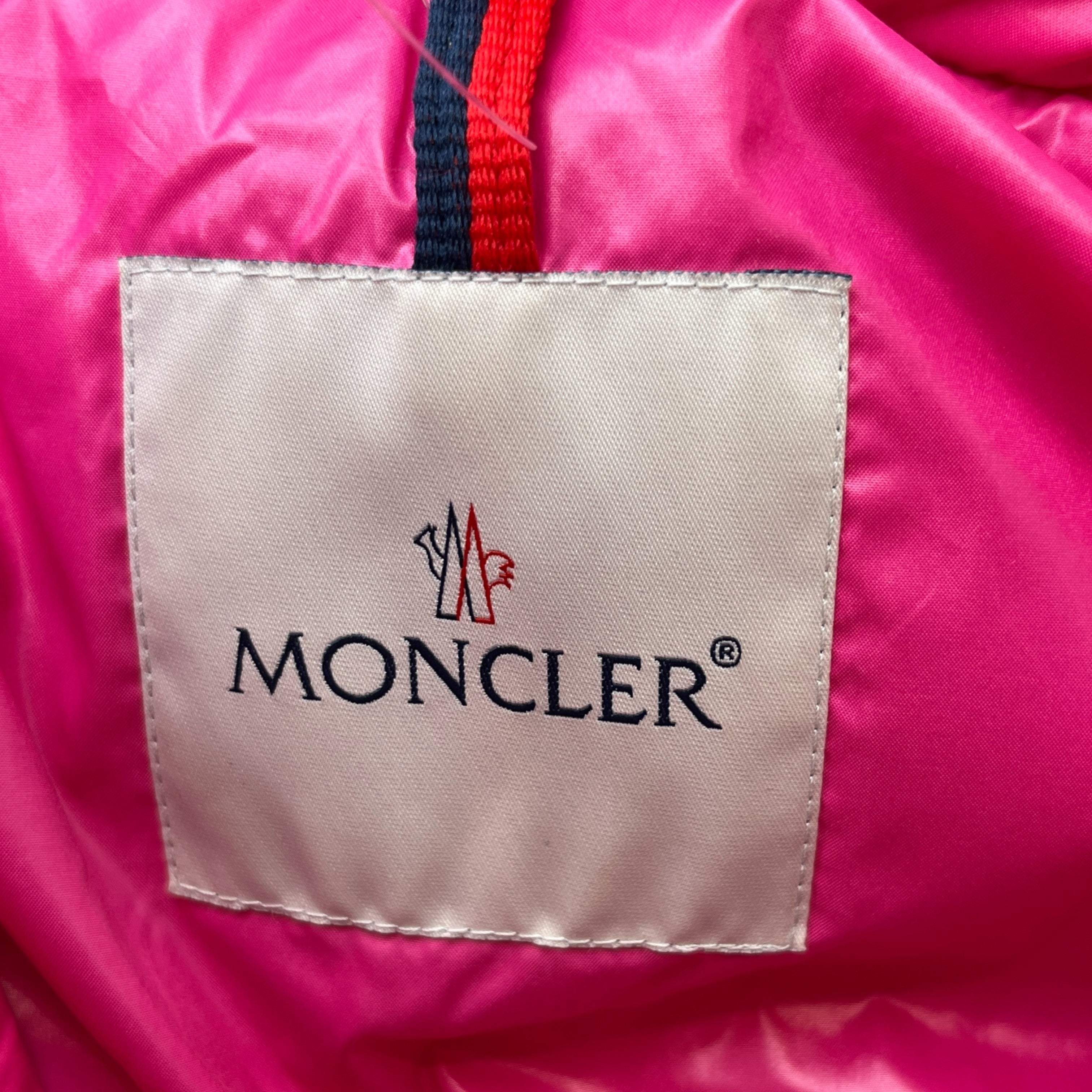 Men's Maya Down Jacket Pink Size 6 / XXXL