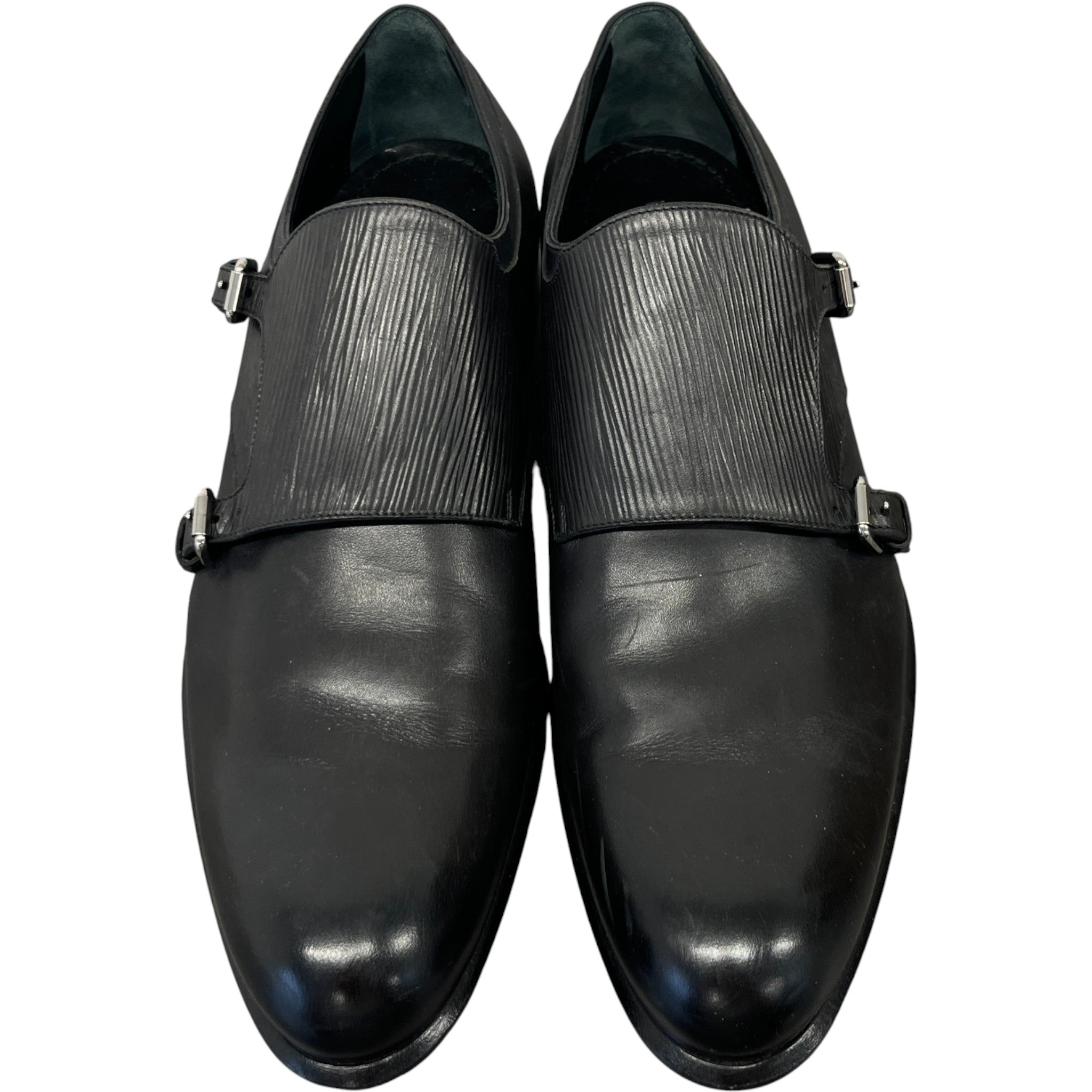 Men's Greenwich Buckle Loafers Black Size EU 43.5 / UK 9.5