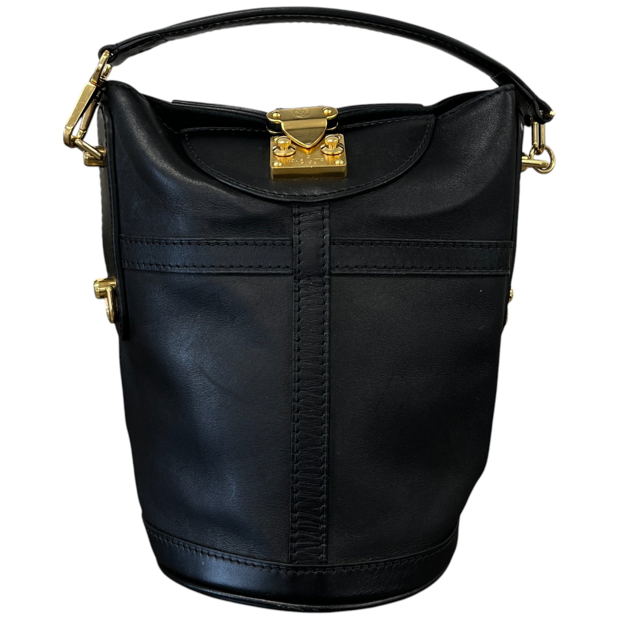 Women's Duffle Pm Handbag Black