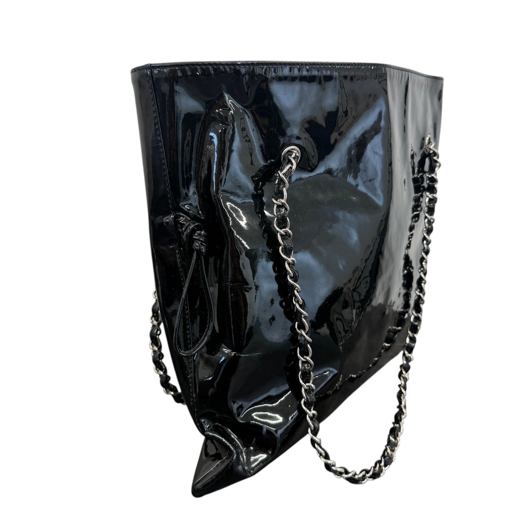 Women's Bon Bon Tote Strass Embelished Bag Black