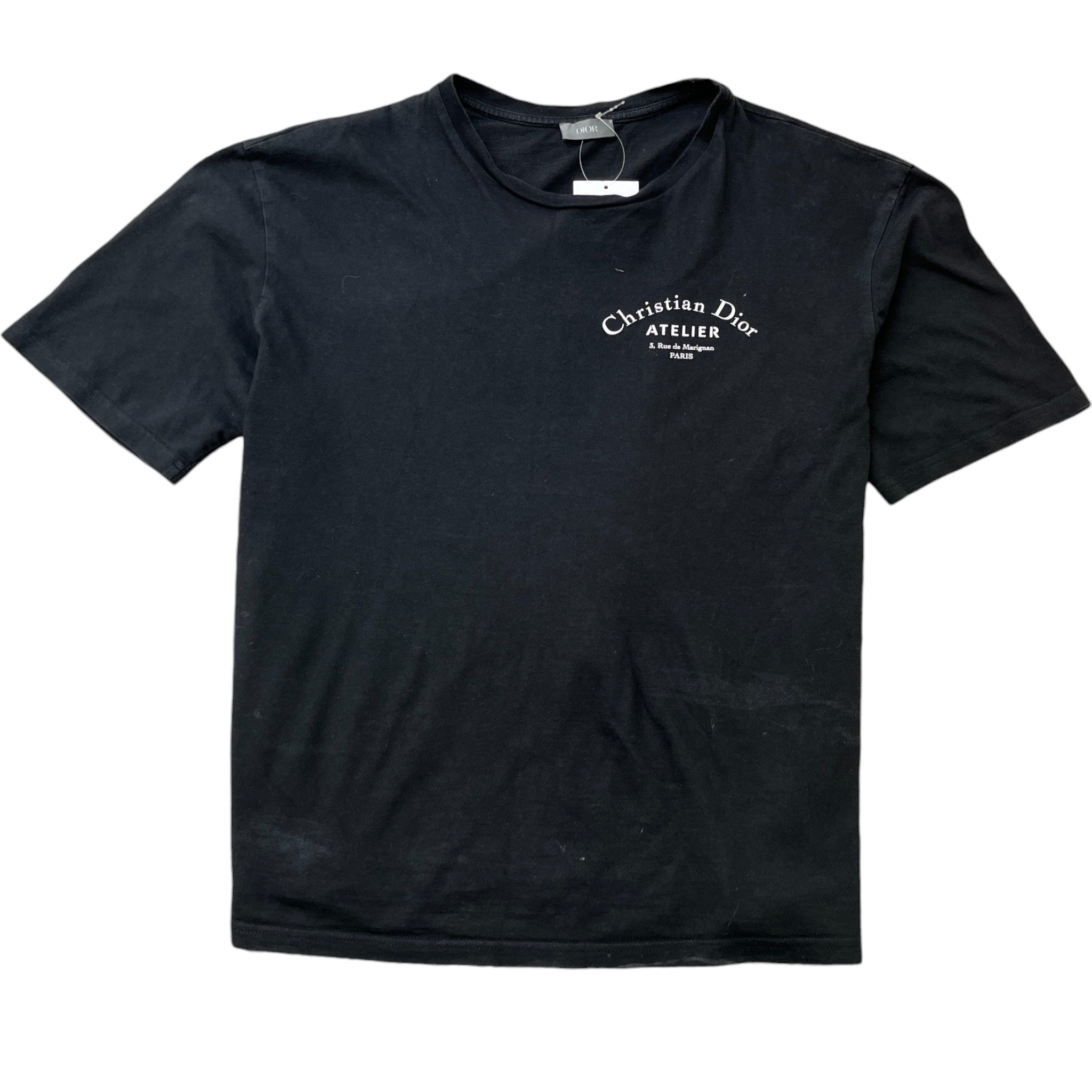 Men's Atelier T-Shirt Black Size L