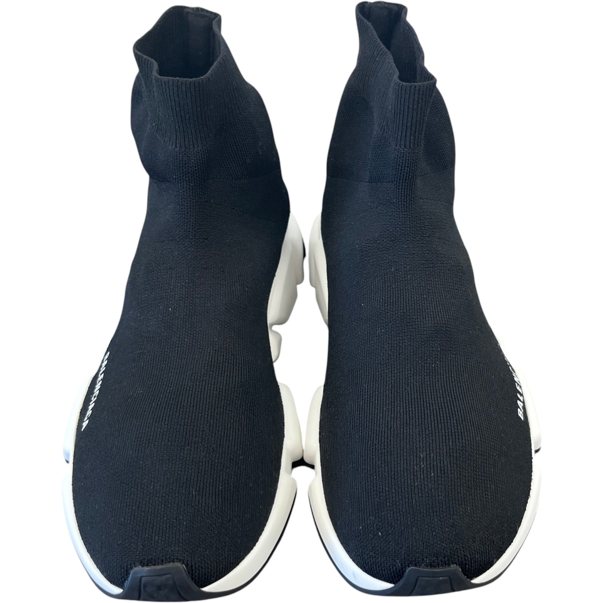 Men's Speed Sock High Trainers Black Size EU 44 / UK 10