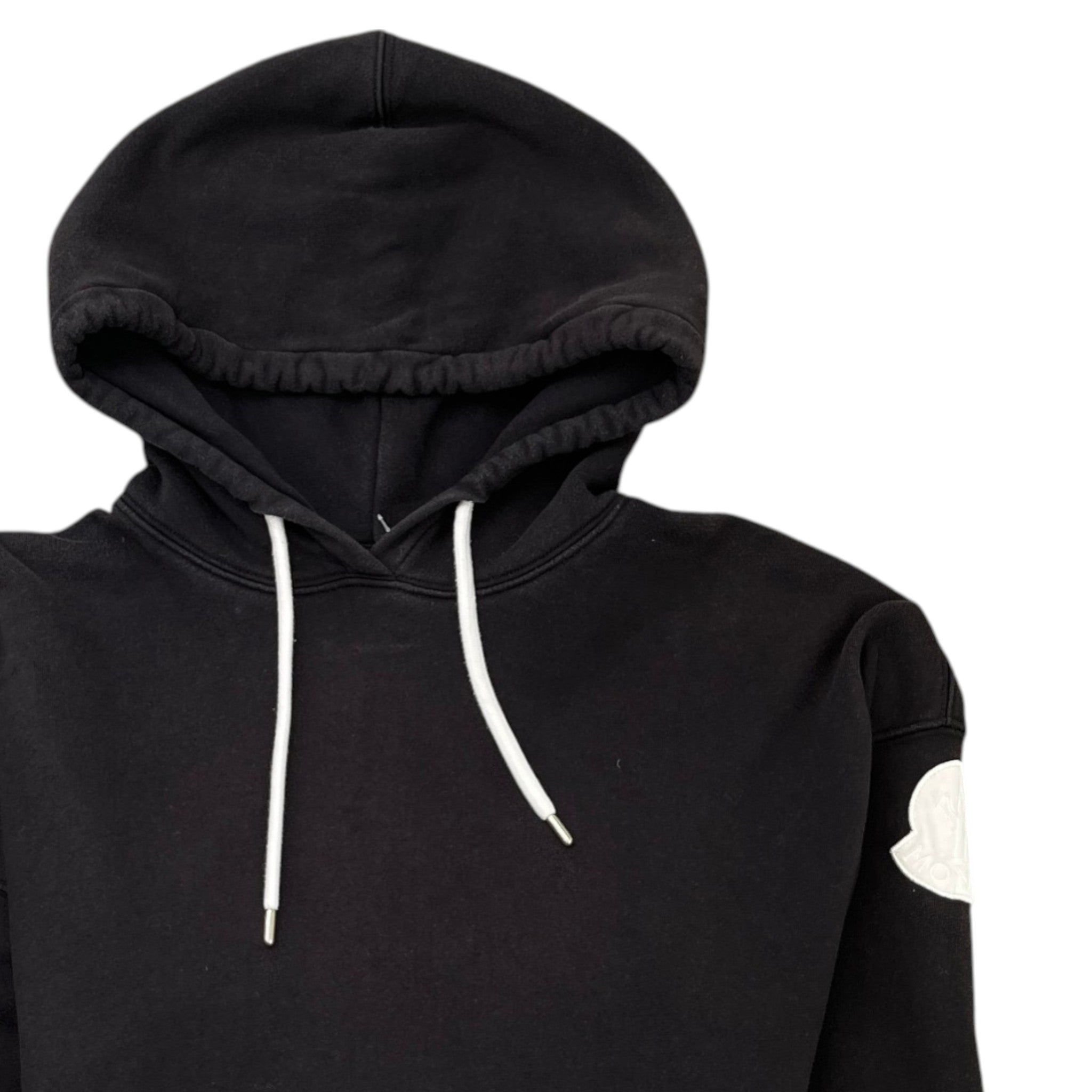 Women's Maglia Girocollo Hoodie Black Size XS