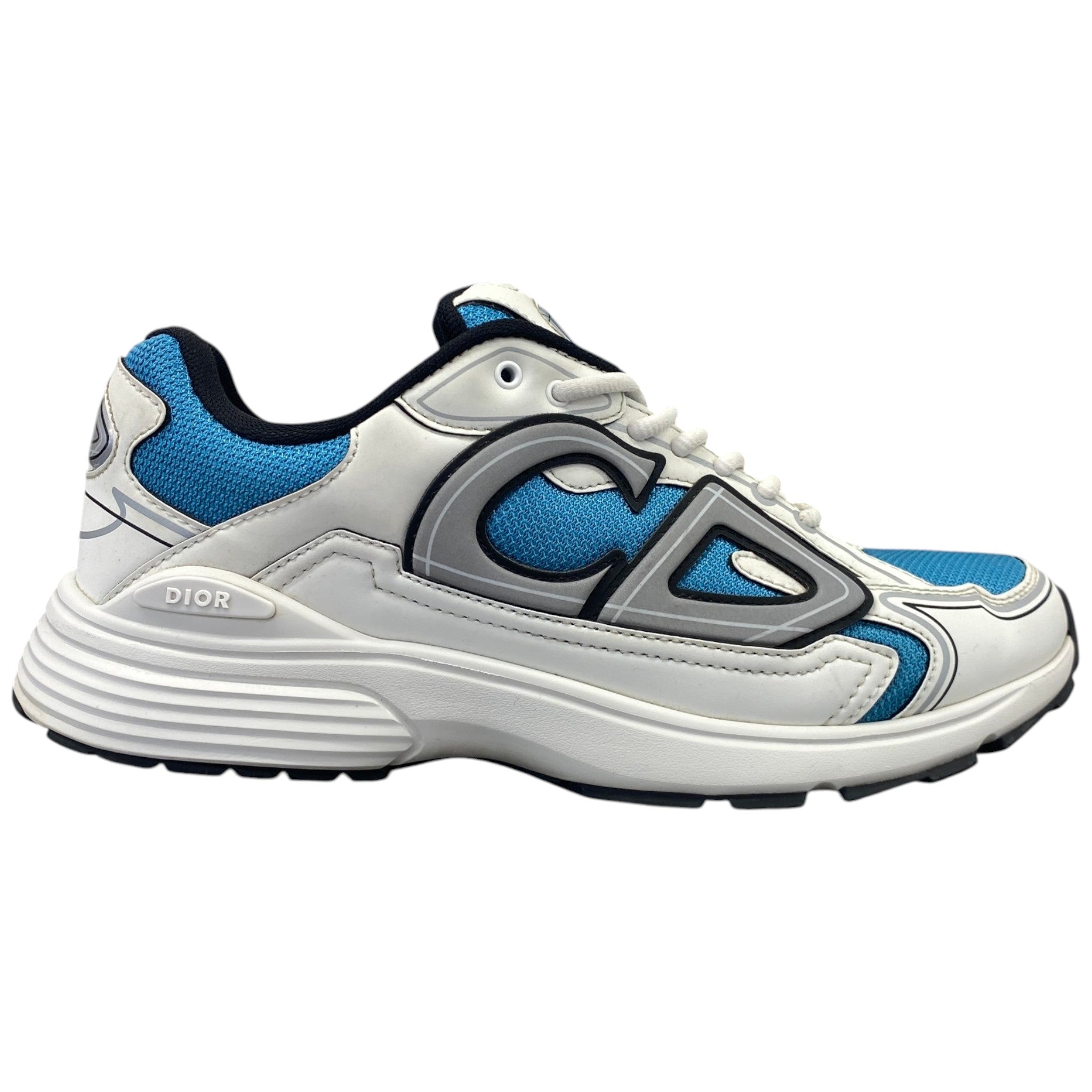 Men's B30 Low Trainers Blue Size EU 42.5 / UK 8.5