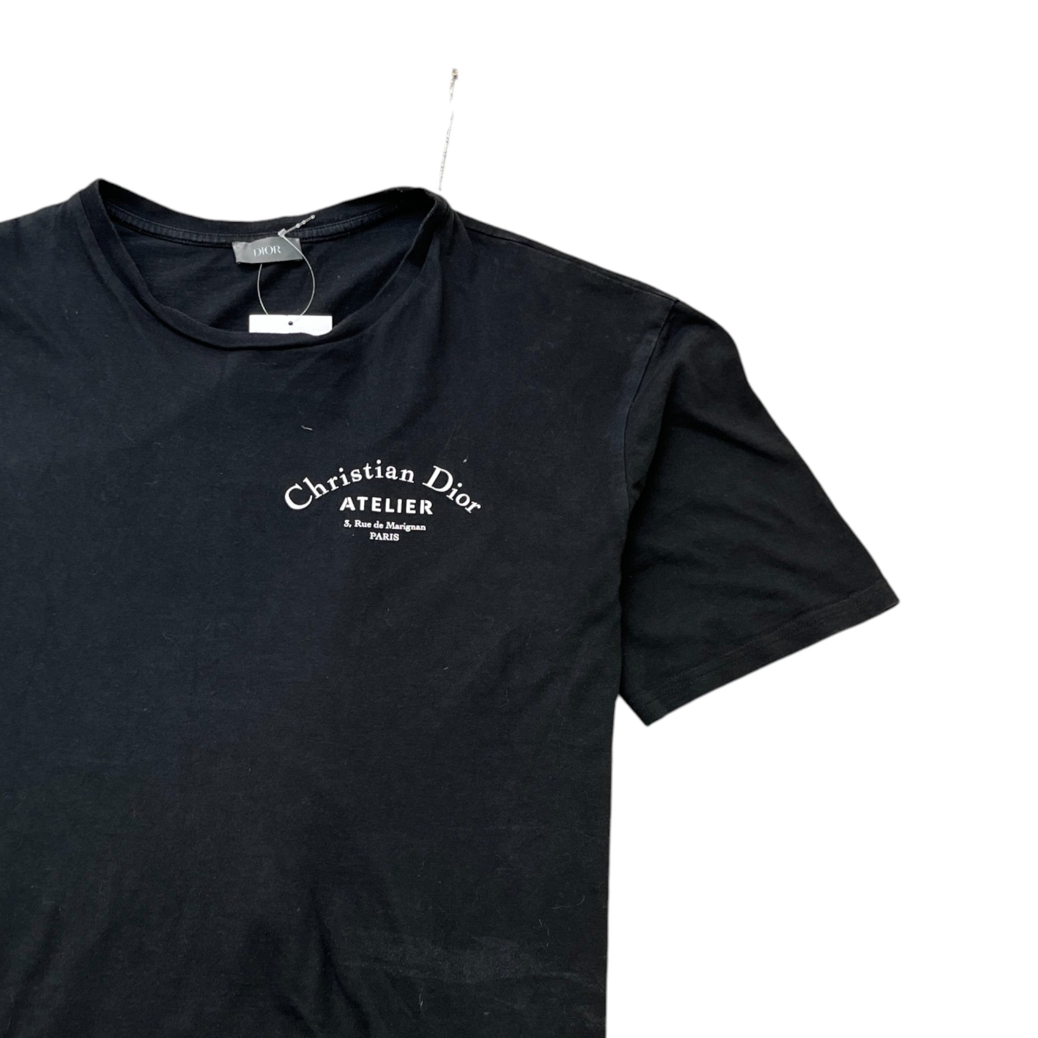 Men's Atelier T-Shirt Black Size L