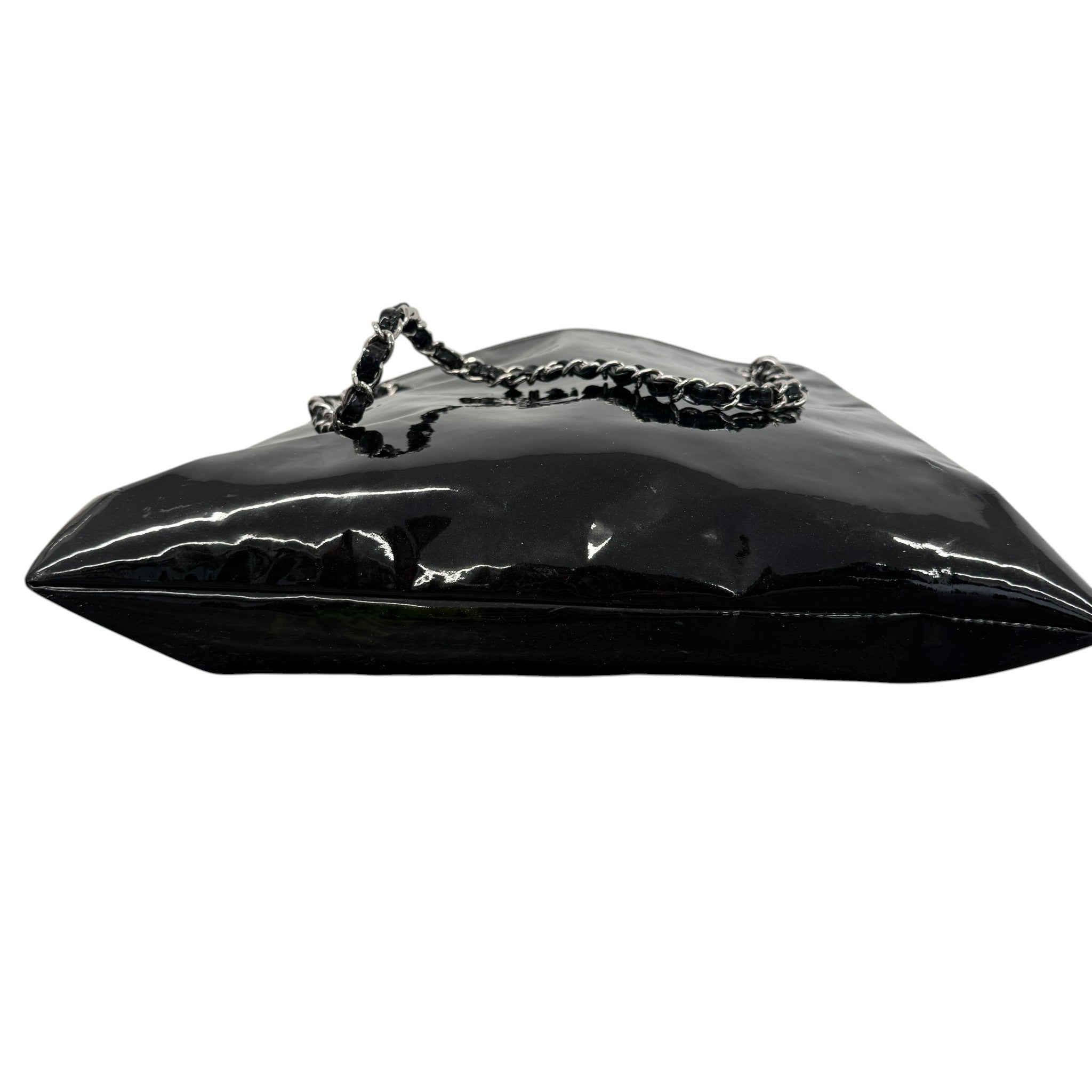 Women's Bon Bon Tote Strass Embelished Bag Black