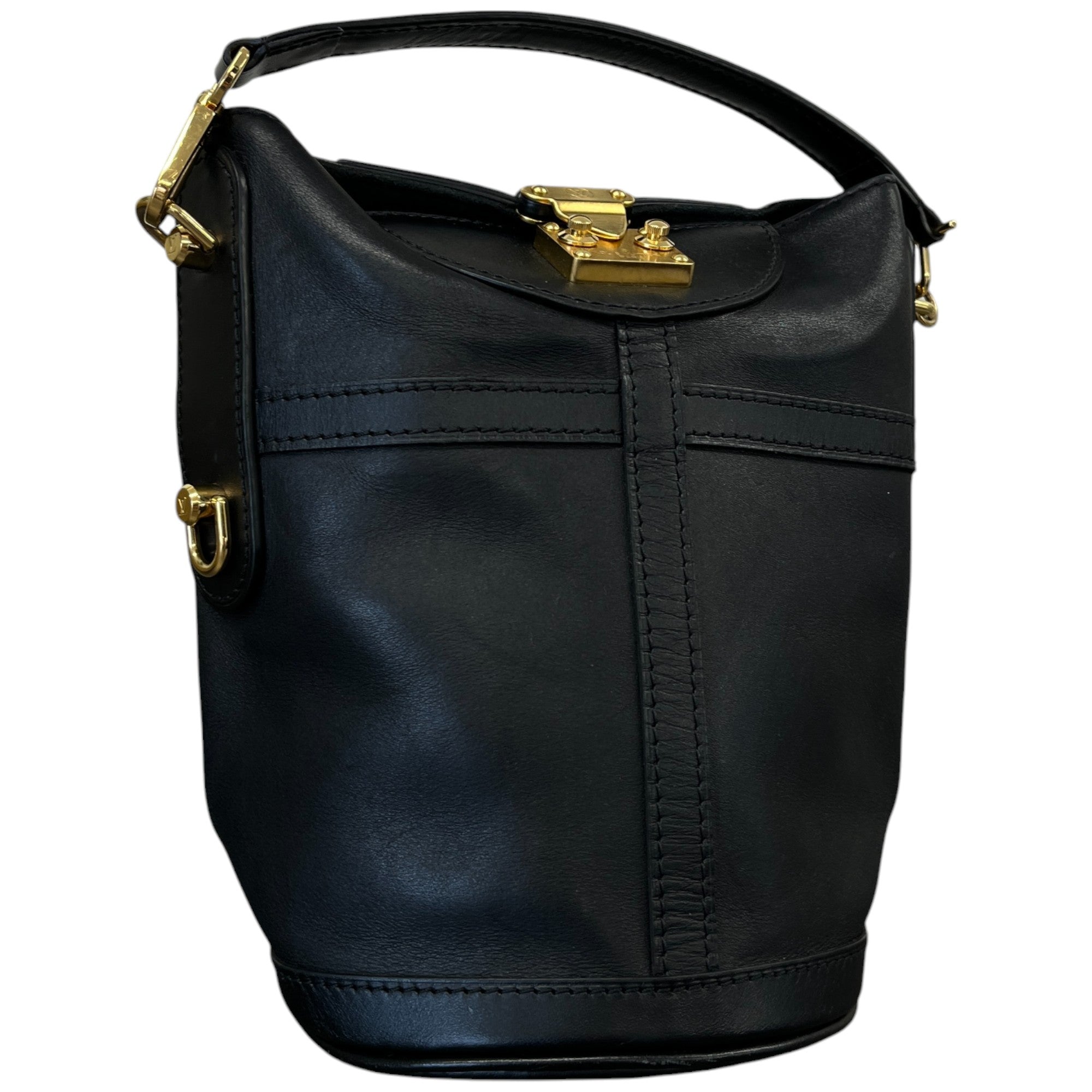 Women's Duffle Pm Handbag Black