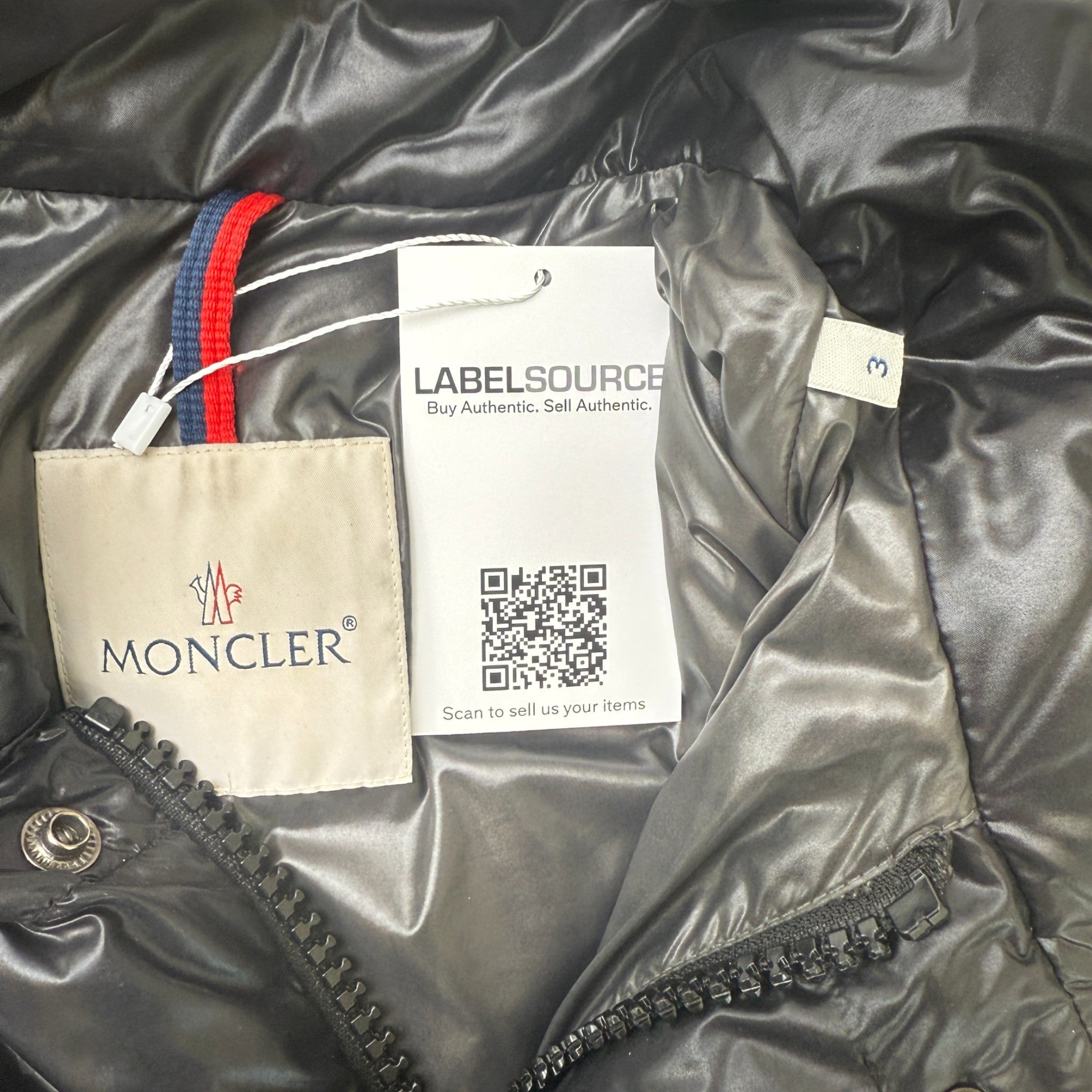 Men's Tibb Gilet Black Size 3 / L