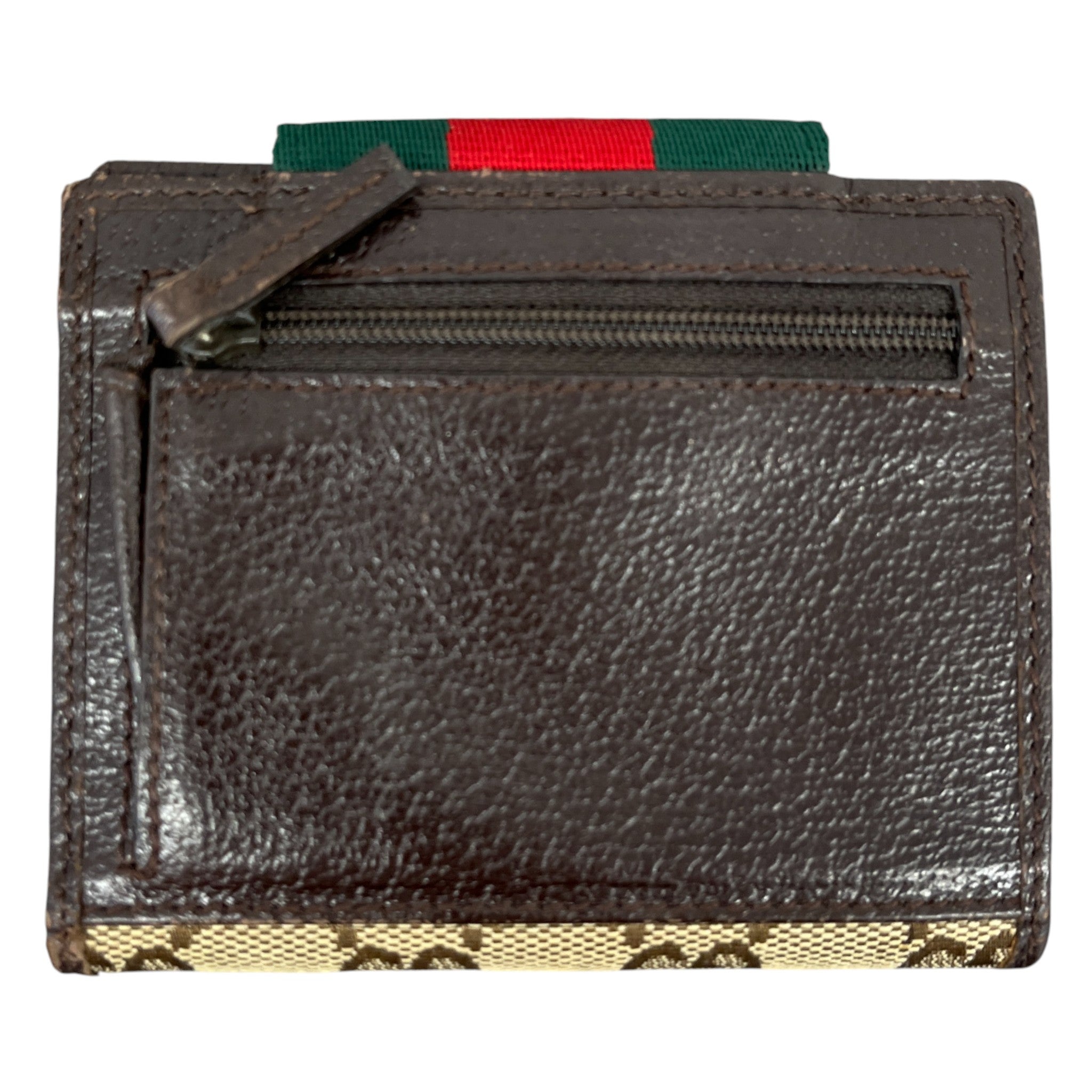 Women's Gg Supreme Web Purse Brown