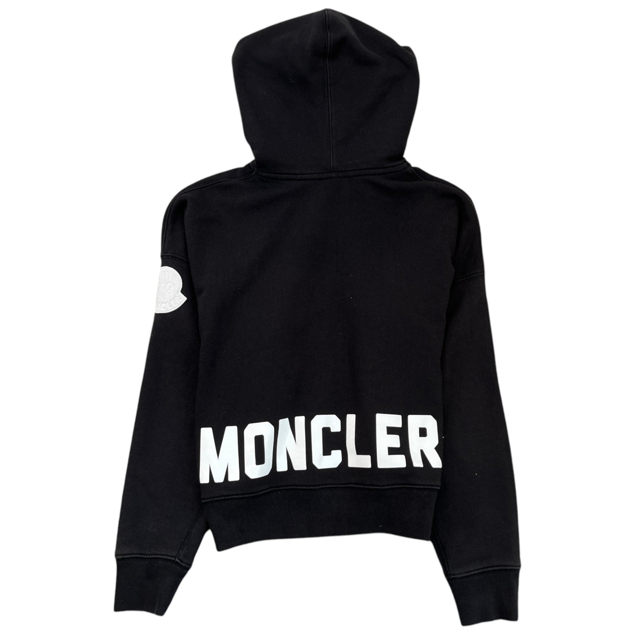 Women's Maglia Girocollo Hoodie Black Size XS