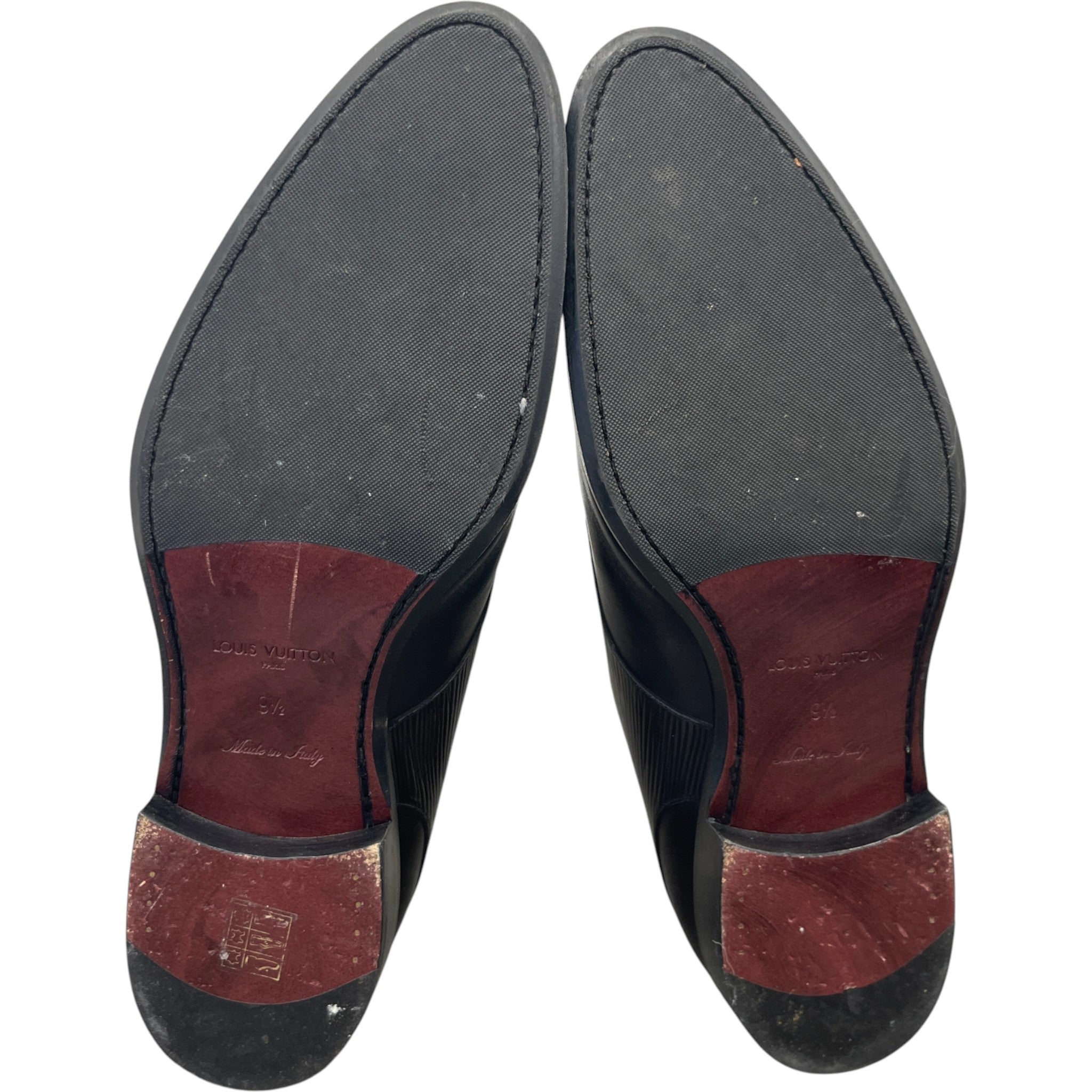 Men's Greenwich Buckle Loafers Black Size EU 43.5 / UK 9.5