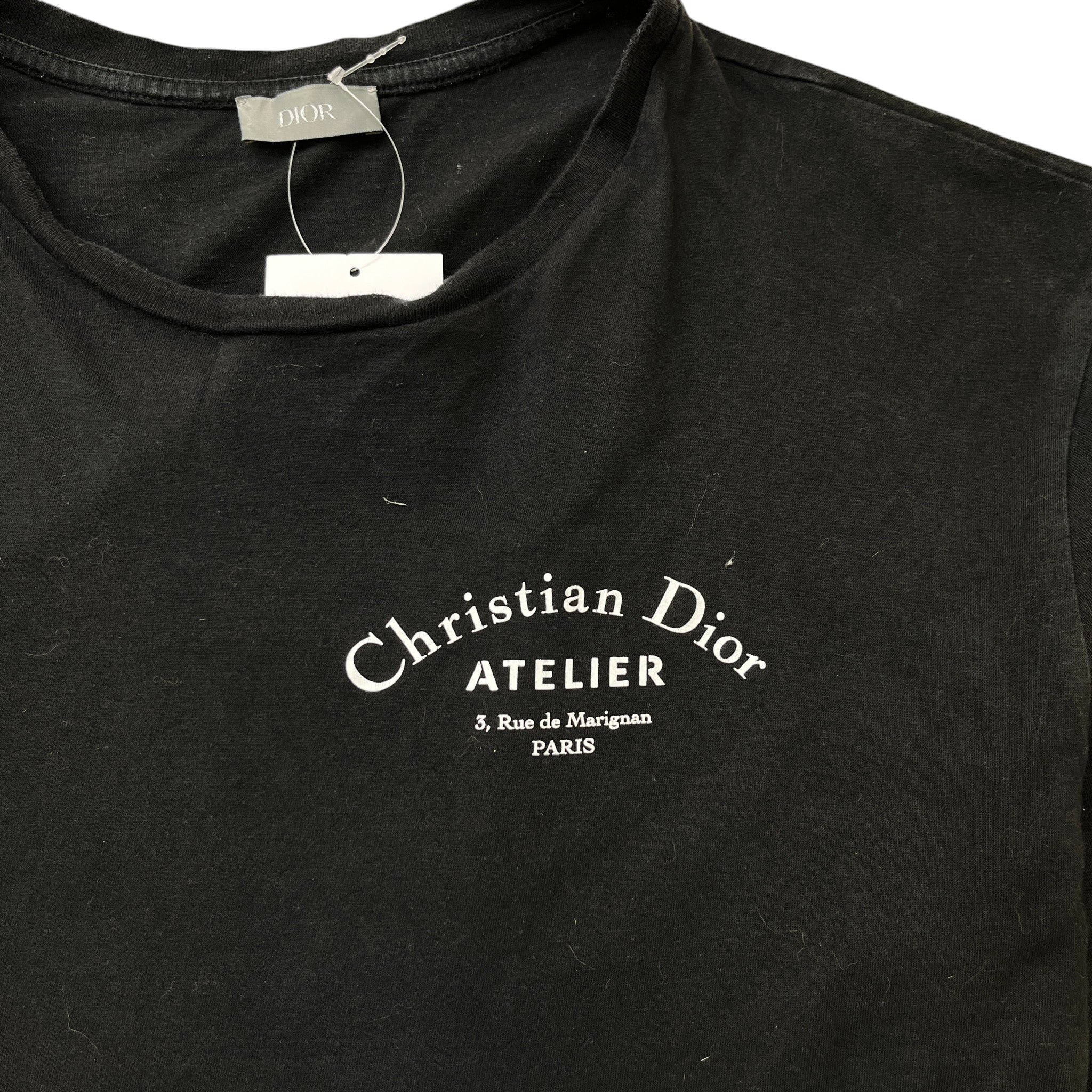 Men's Atelier T-Shirt Black Size L