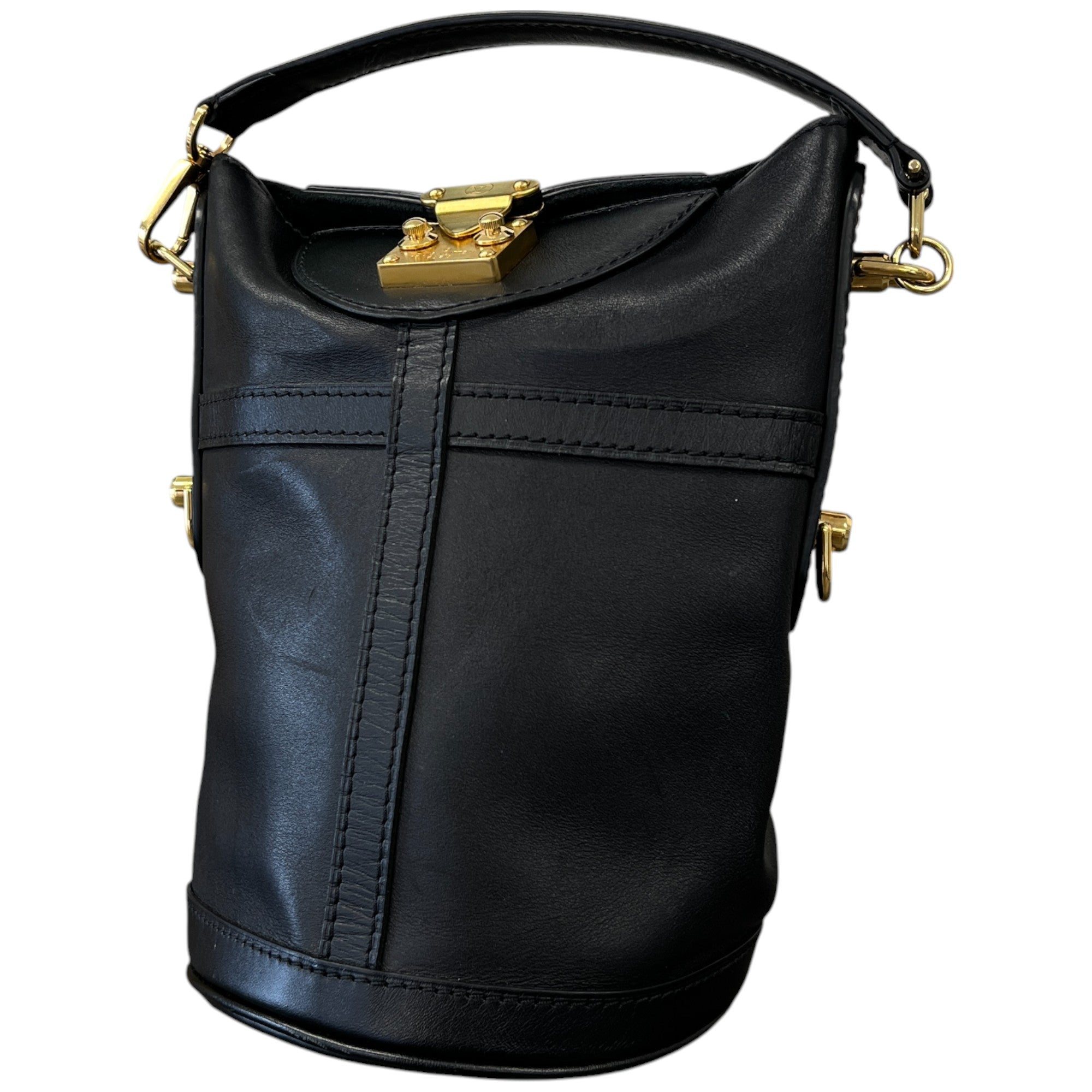 Women's Duffle Pm Handbag Black