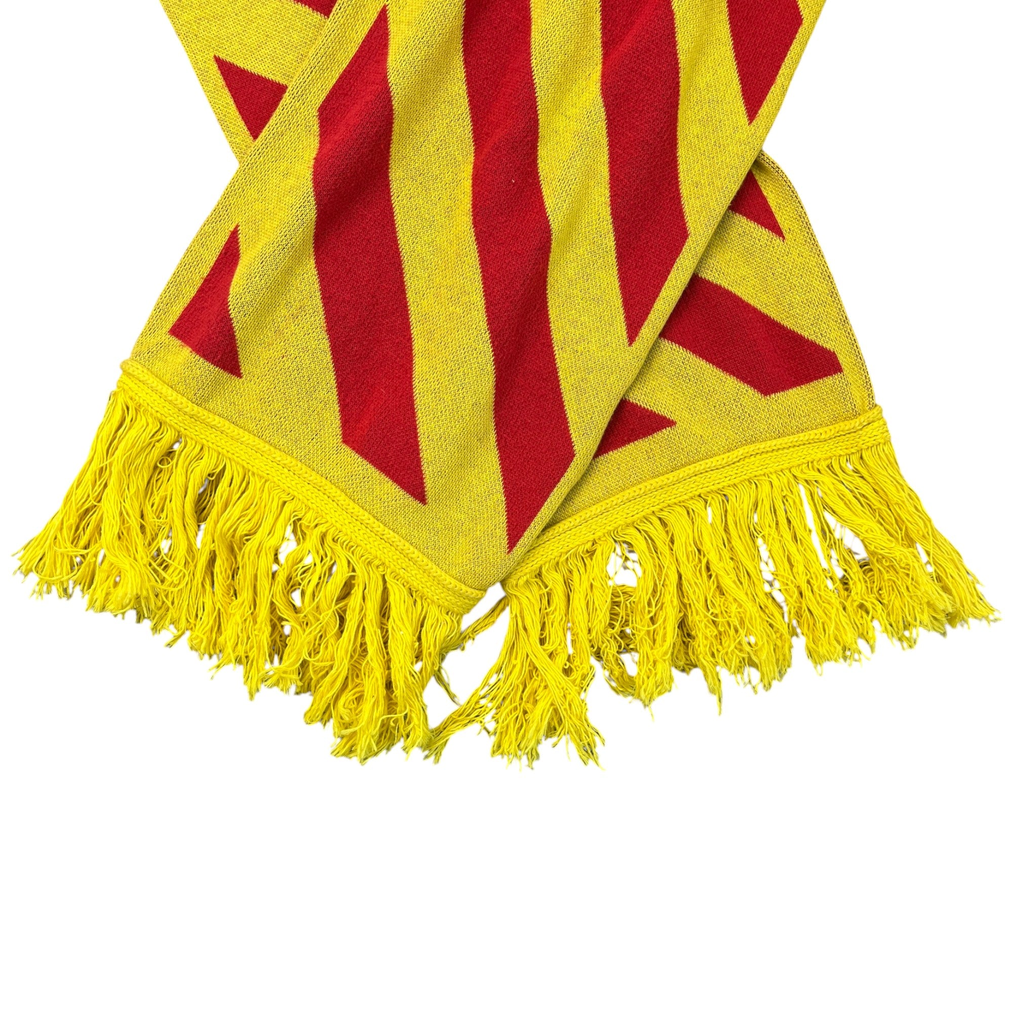 Men's Arrow Logo Scarf Yellow