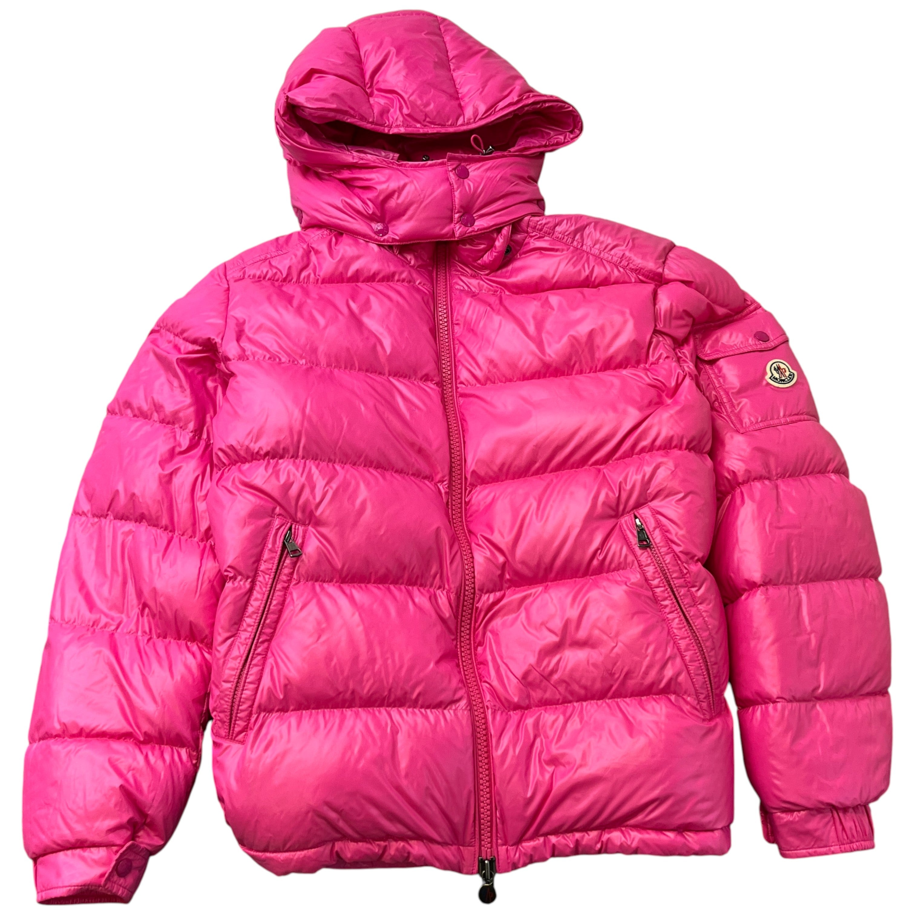 Men's Maya Down Jacket Pink Size 6 / XXXL