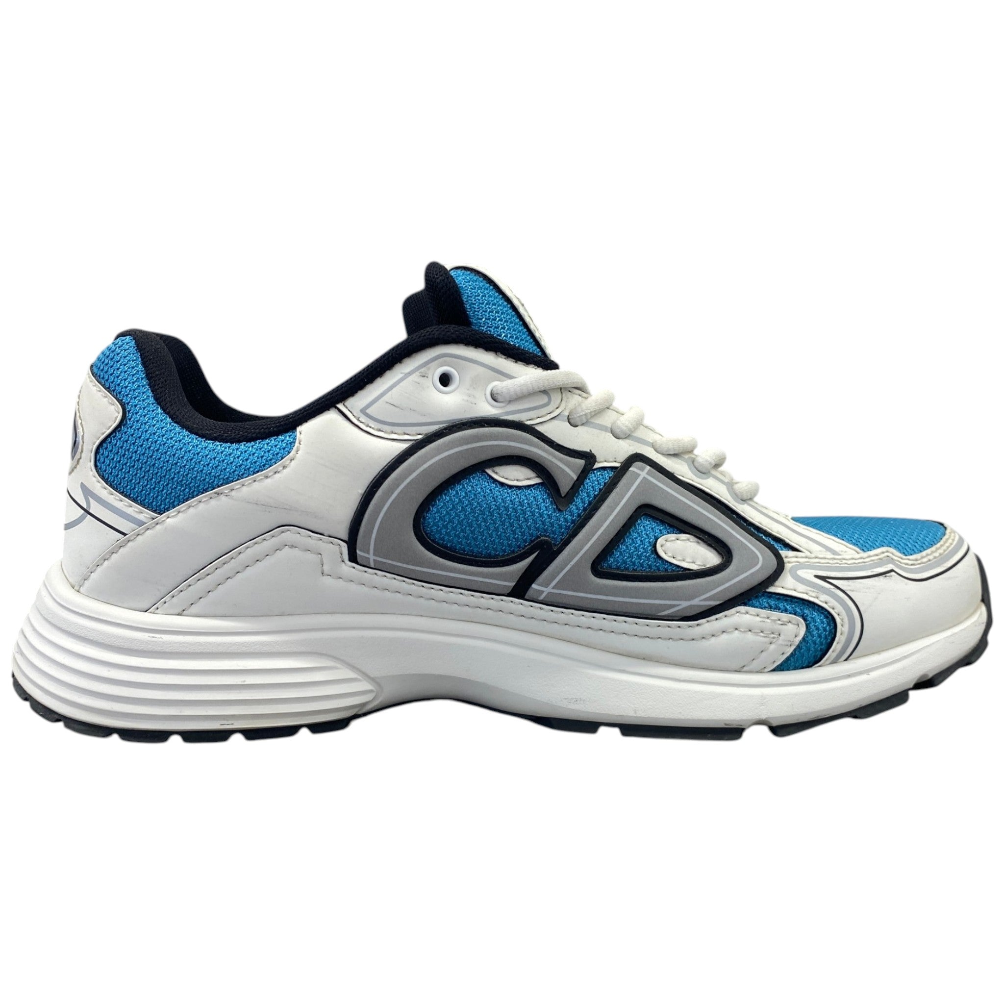 Men's B30 Low Trainers Blue Size EU 42.5 / UK 8.5