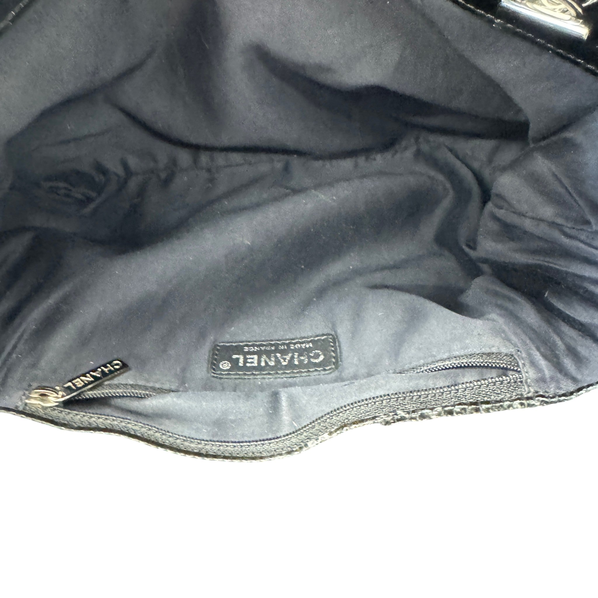 Women's Bon Bon Tote Strass Embelished Bag Black