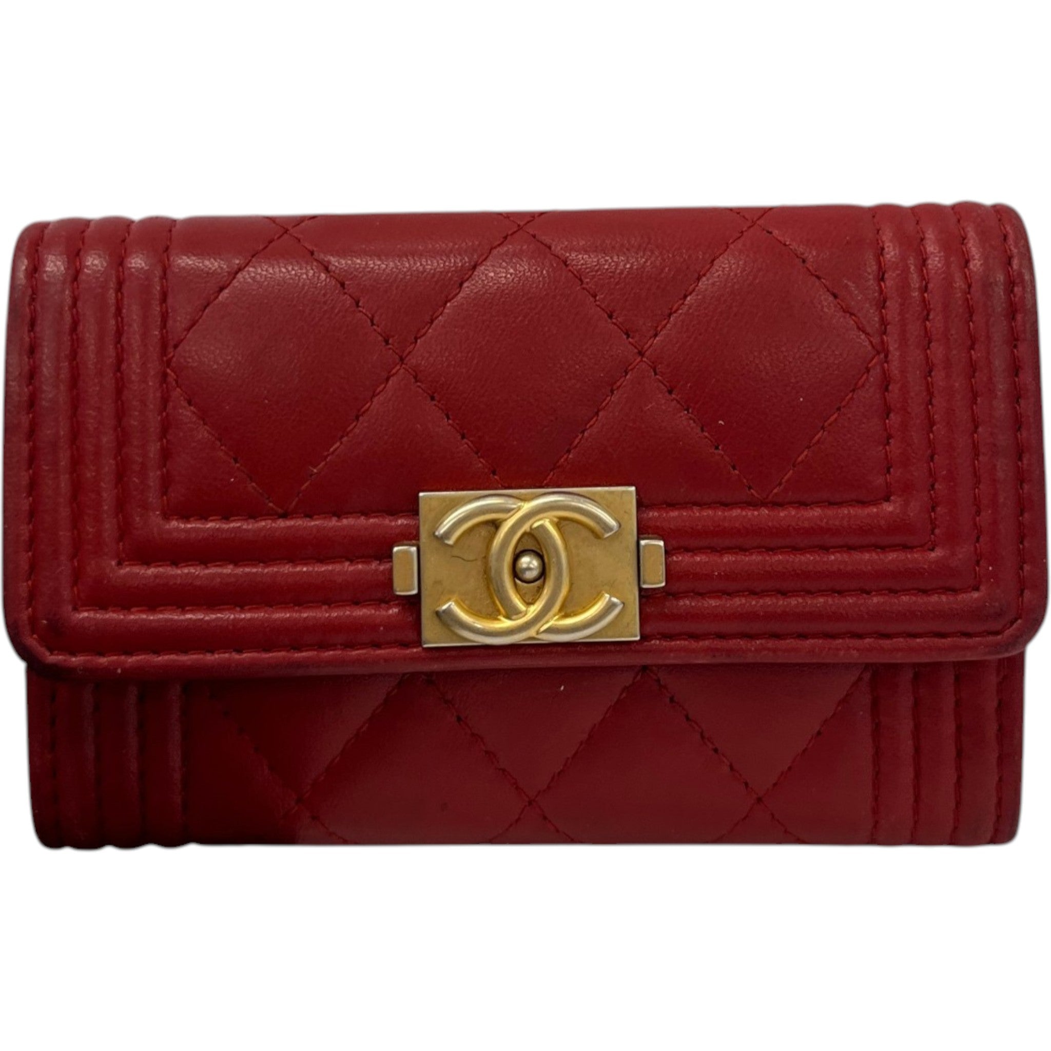 Women's Boy Purse Red