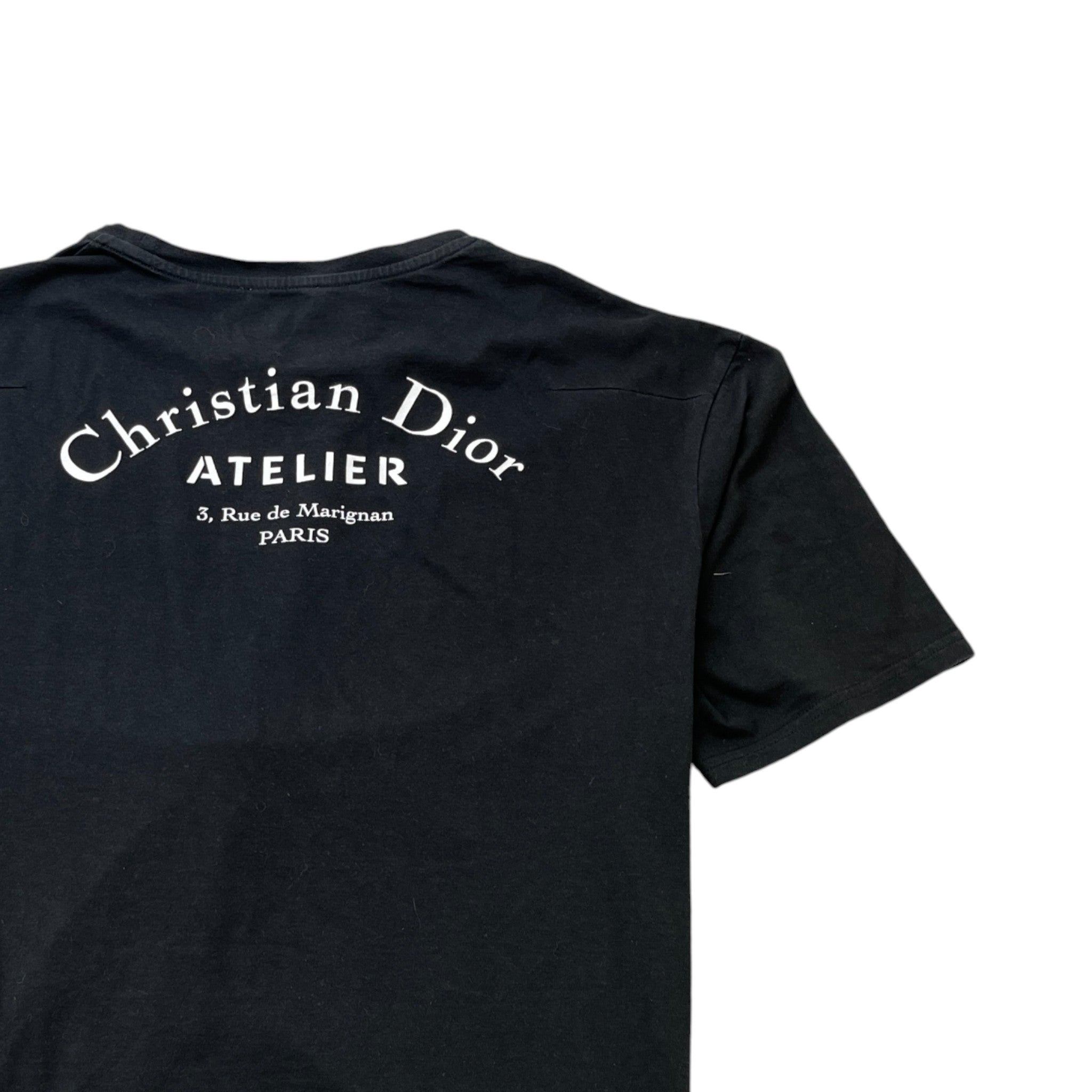 Men's Atelier T-Shirt Black Size L