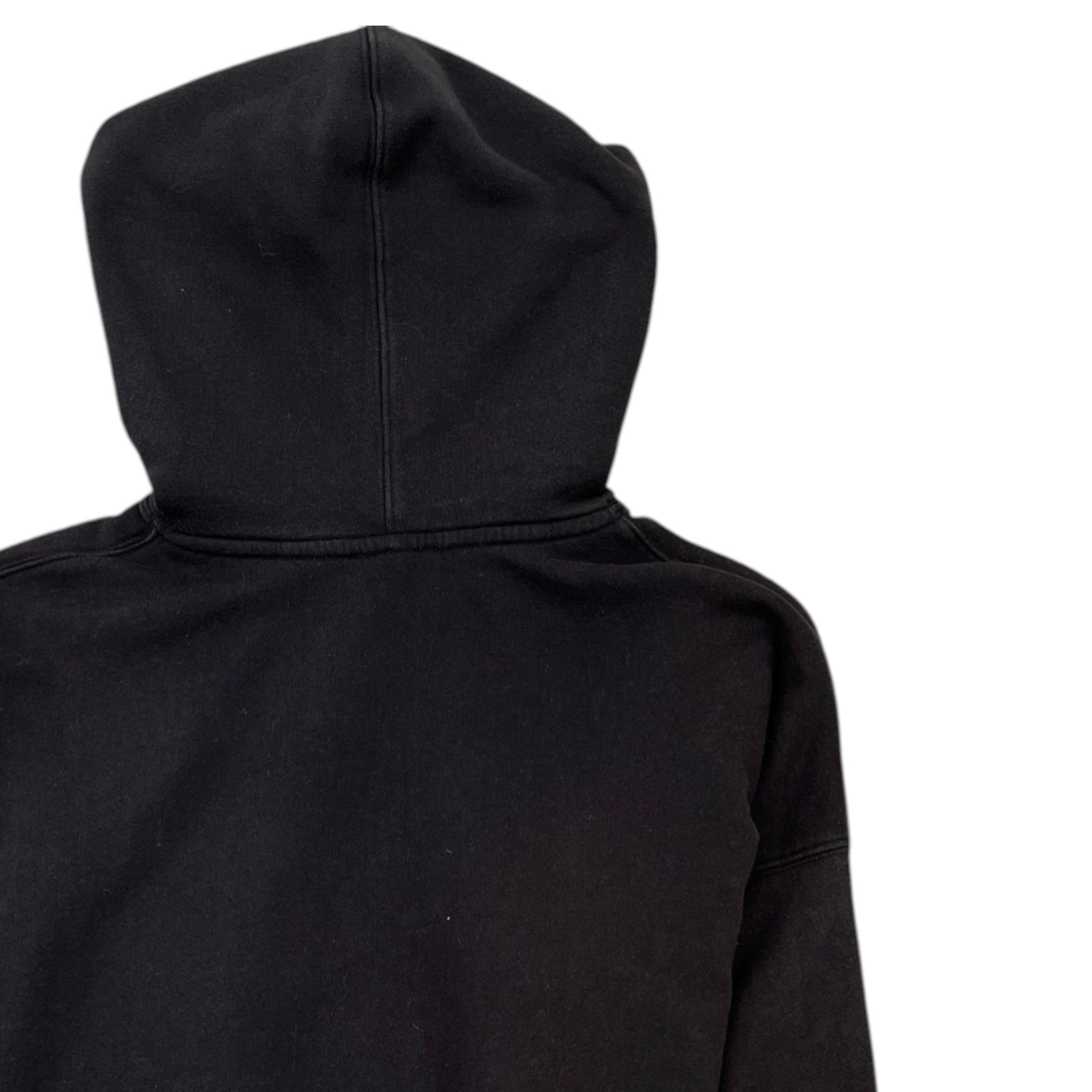 Women's Maglia Girocollo Hoodie Black Size XS