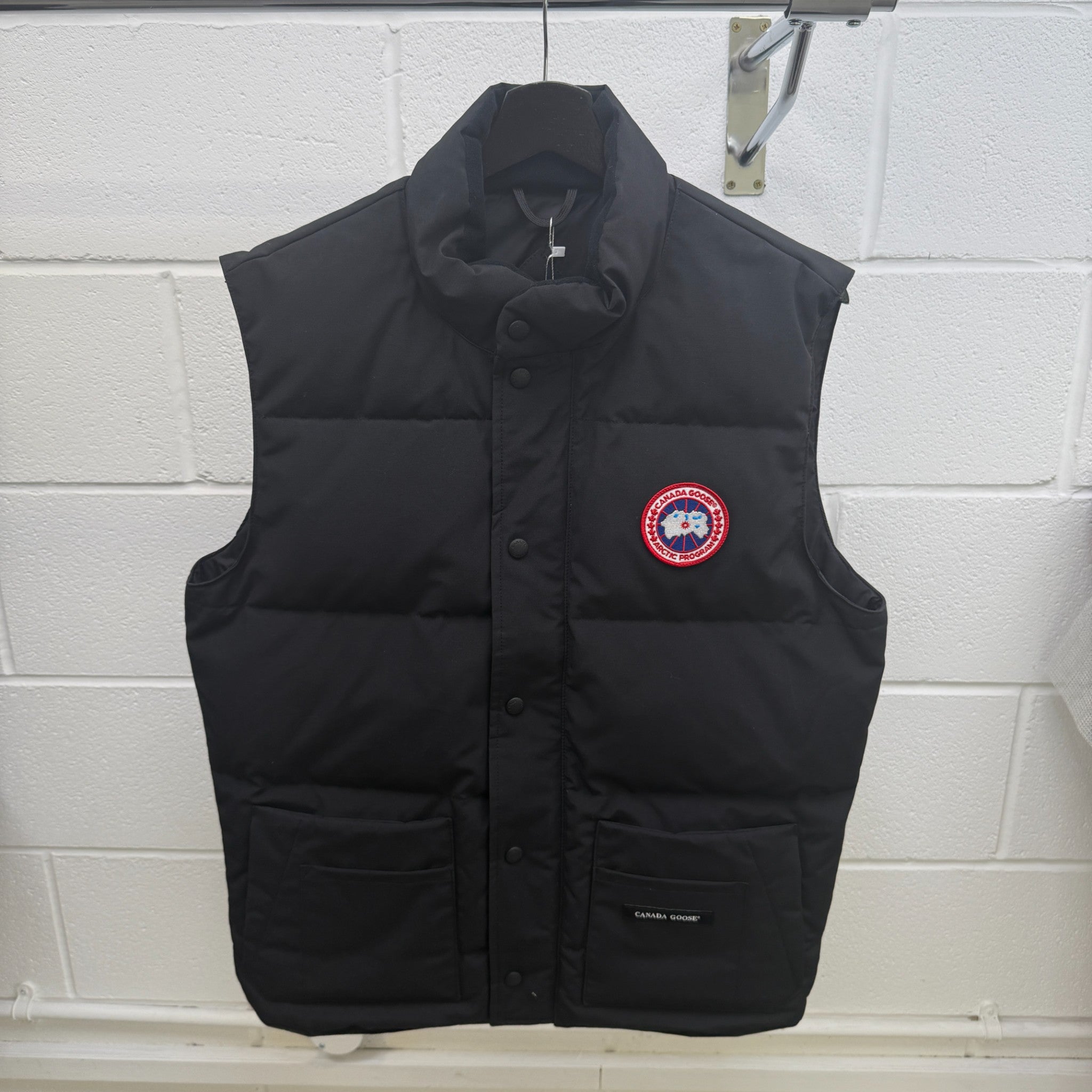 Men's Freestyle Gilet Black Size M