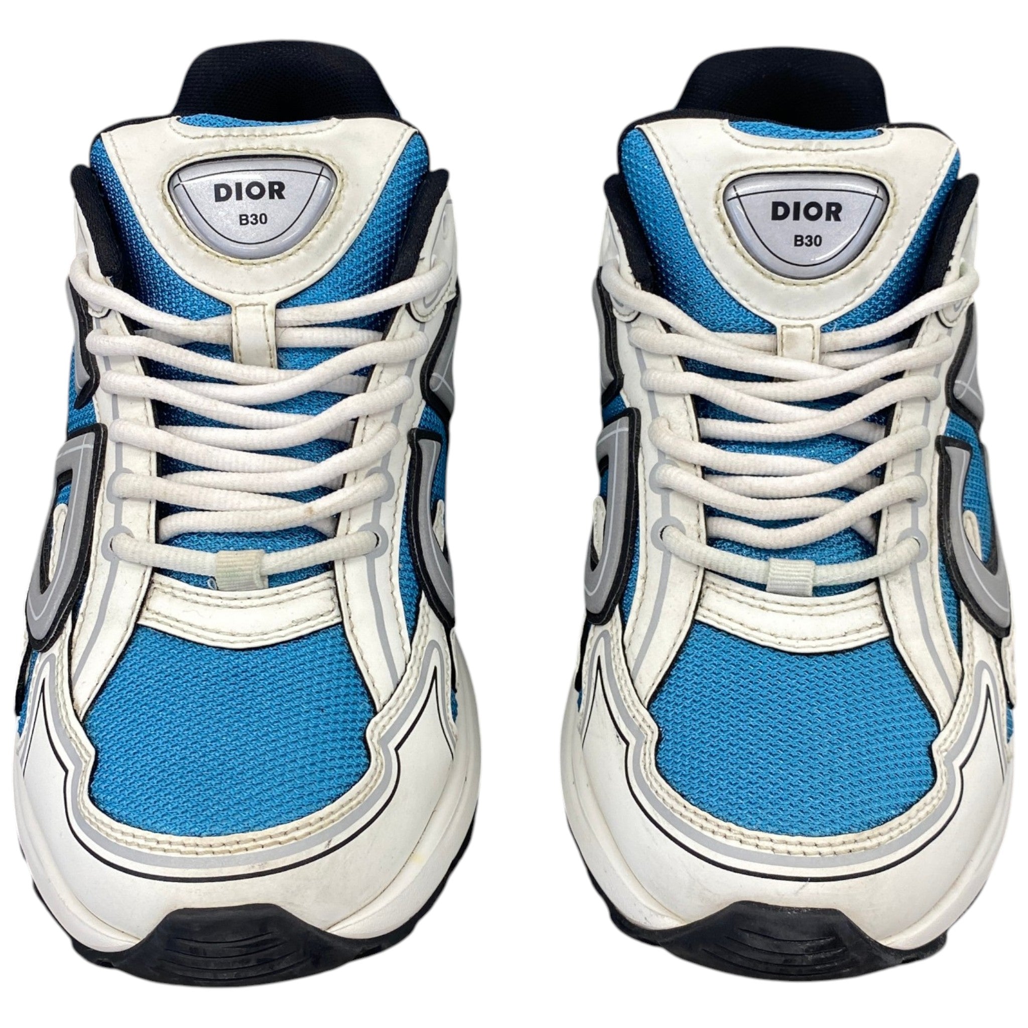 Men's B30 Low Trainers Blue Size EU 42.5 / UK 8.5
