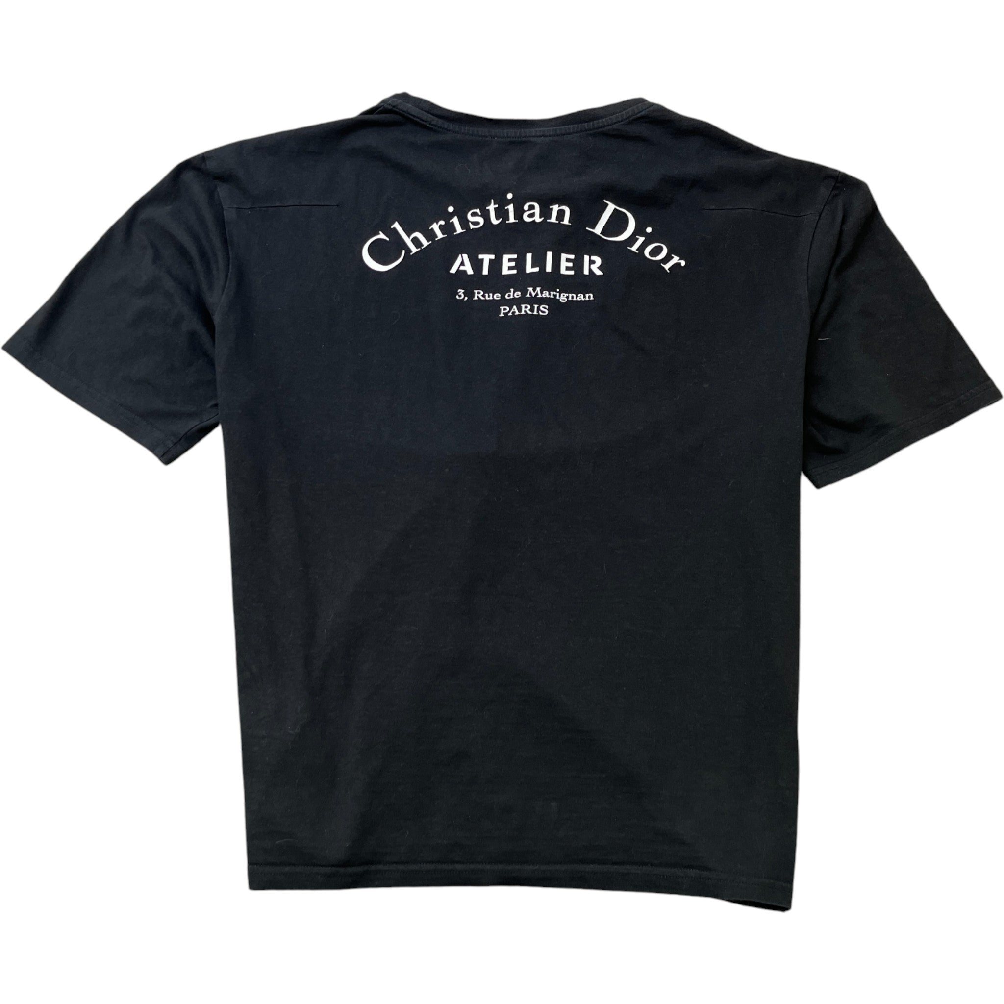 Men's Atelier T-Shirt Black Size L