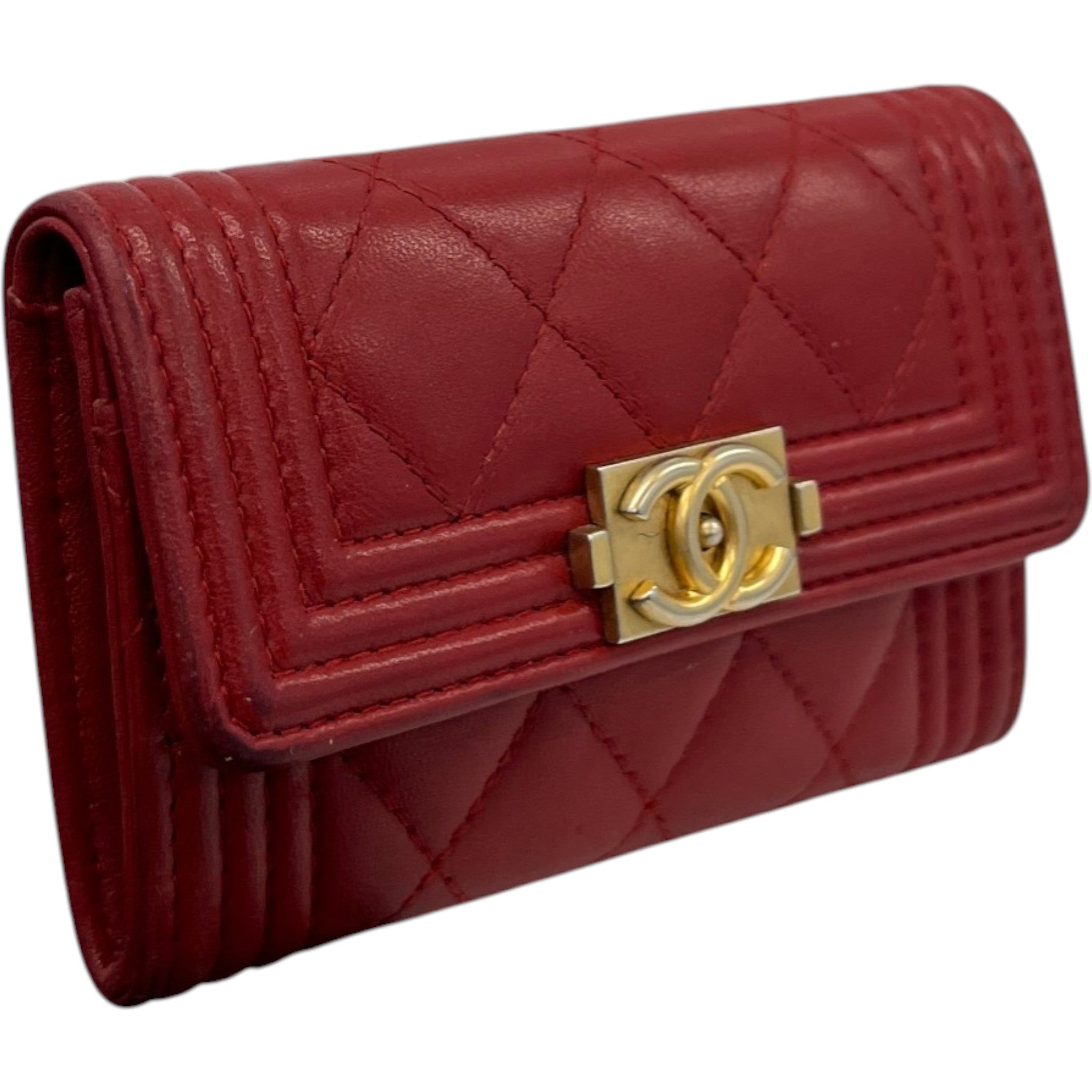 Women's Boy Purse Red