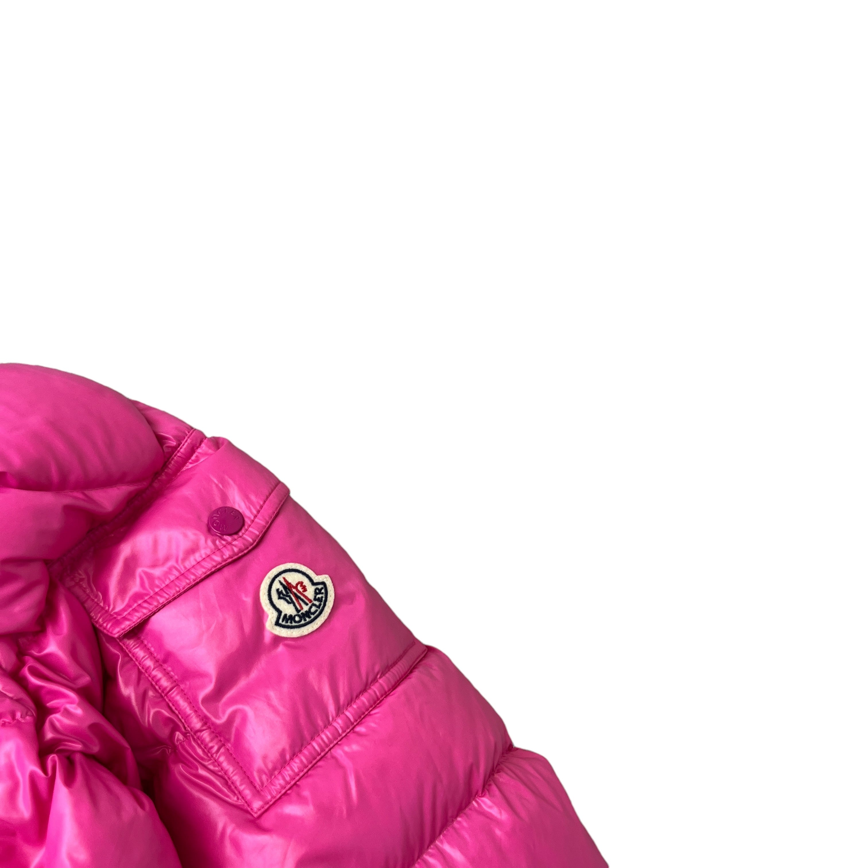 Men's Maya Down Jacket Pink Size 6 / XXXL