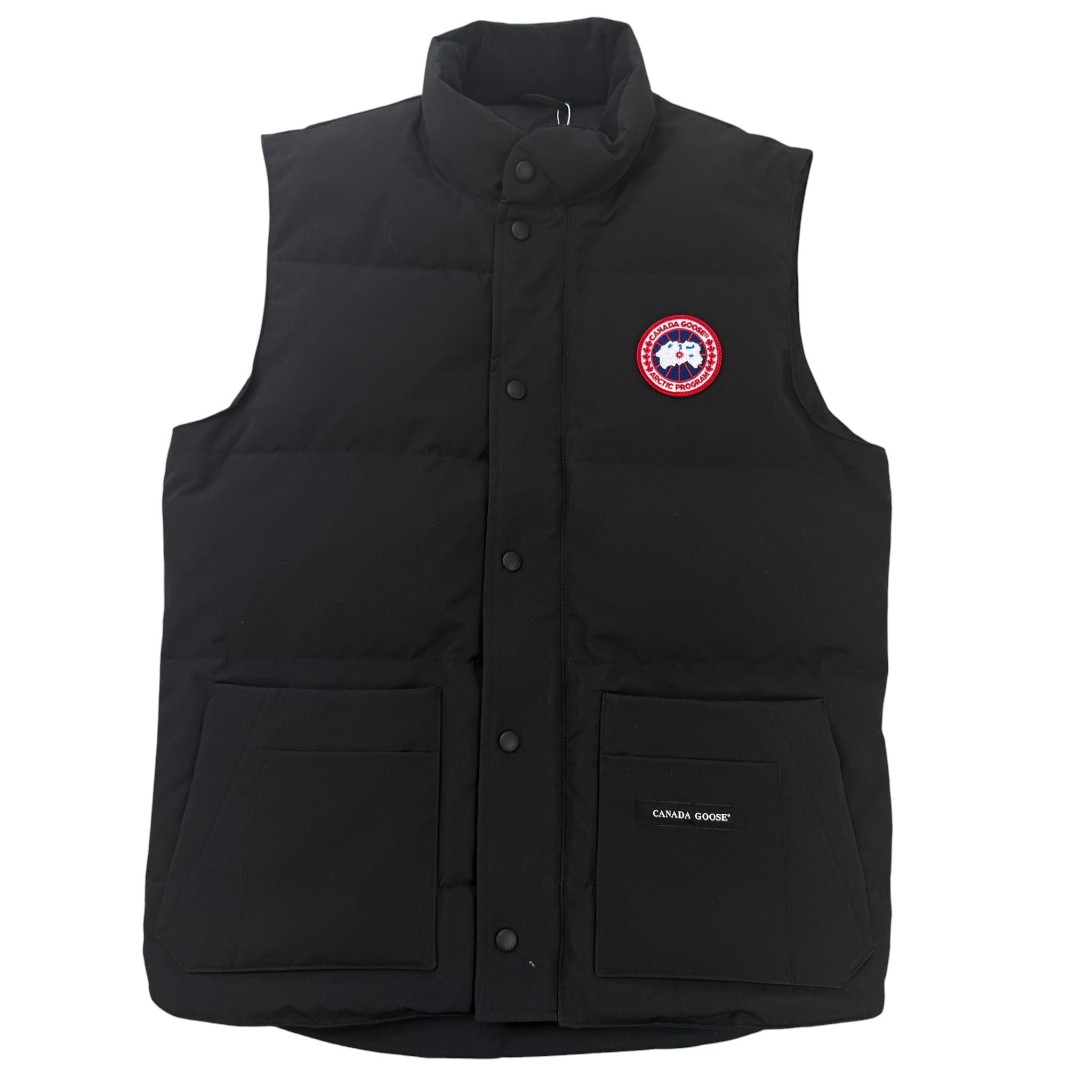 Men's Freestyle Gilet Black Size M