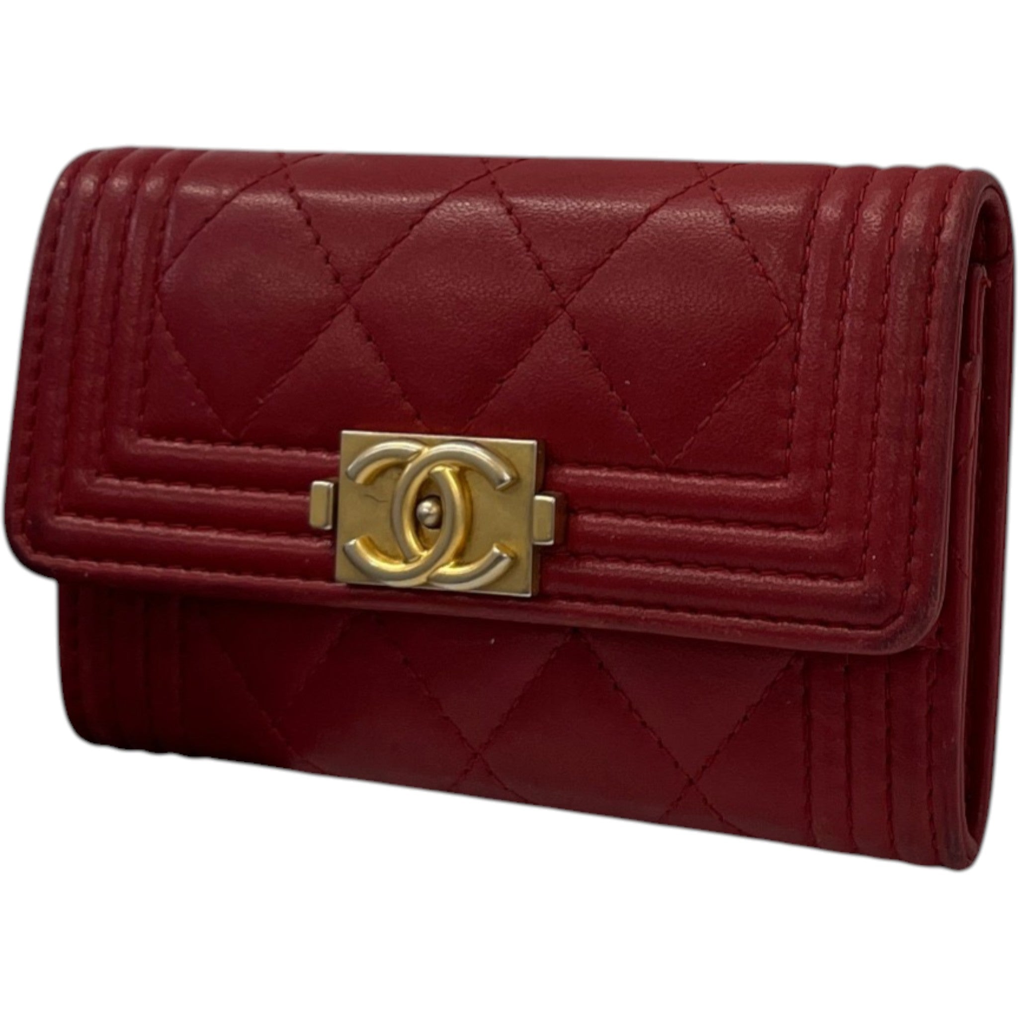 Women's Boy Purse Red