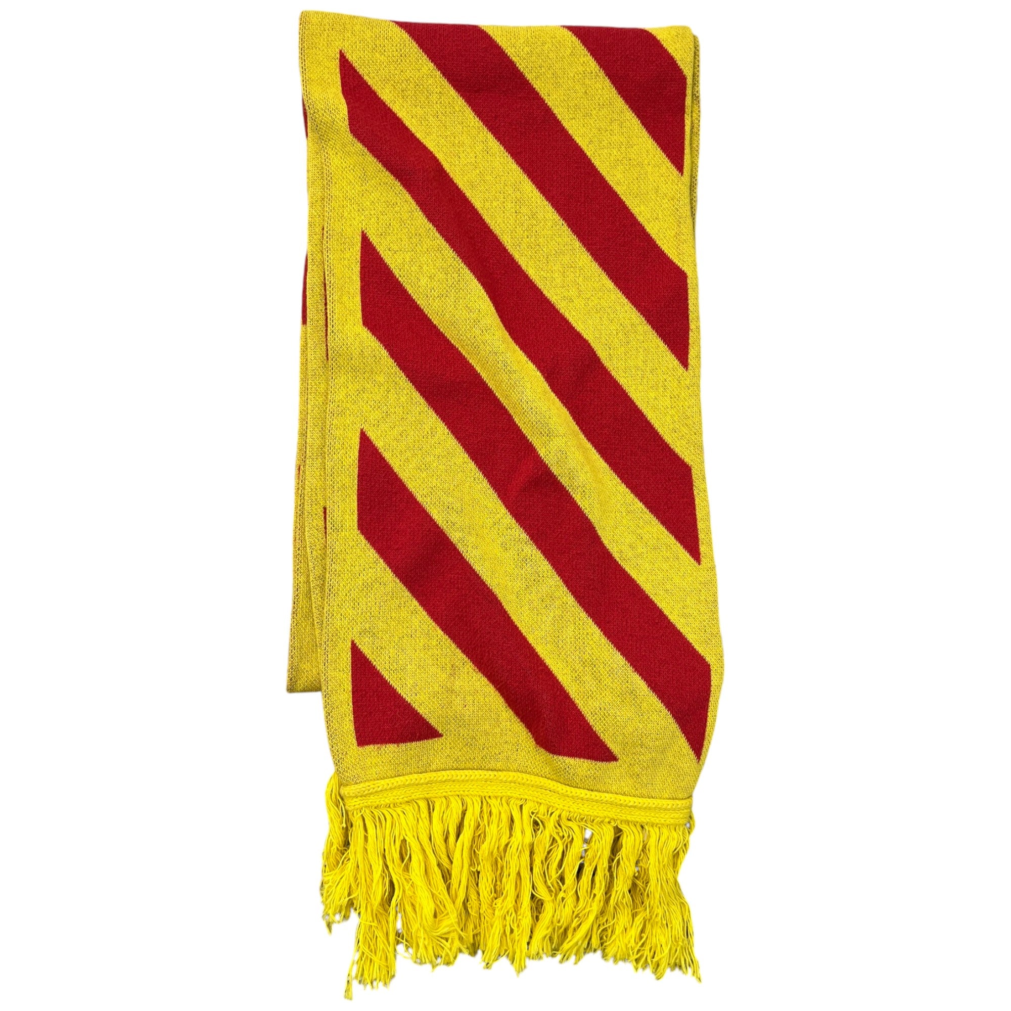 Men's Arrow Logo Scarf Yellow