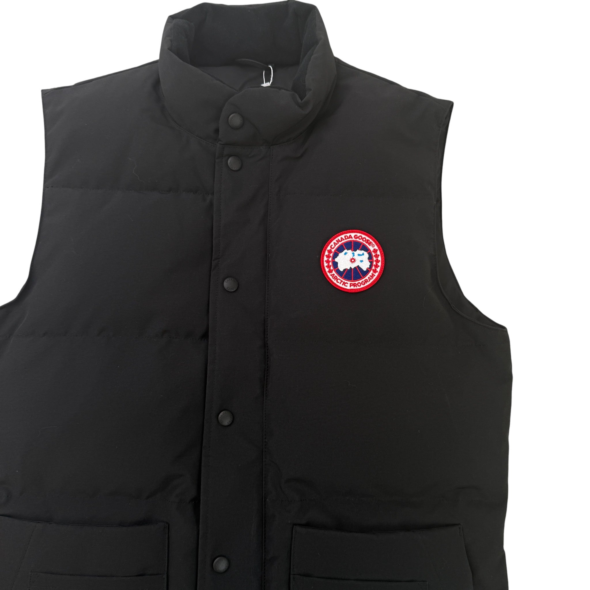Men's Freestyle Gilet Black Size M