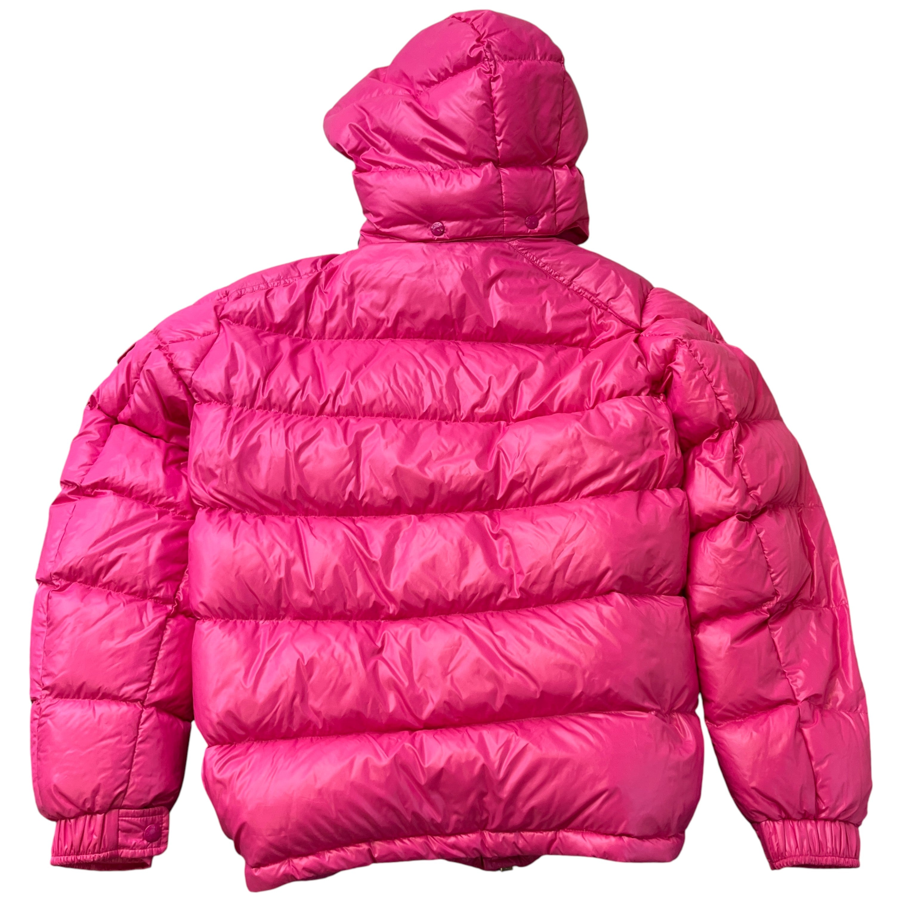 Men's Maya Down Jacket Pink Size 6 / XXXL