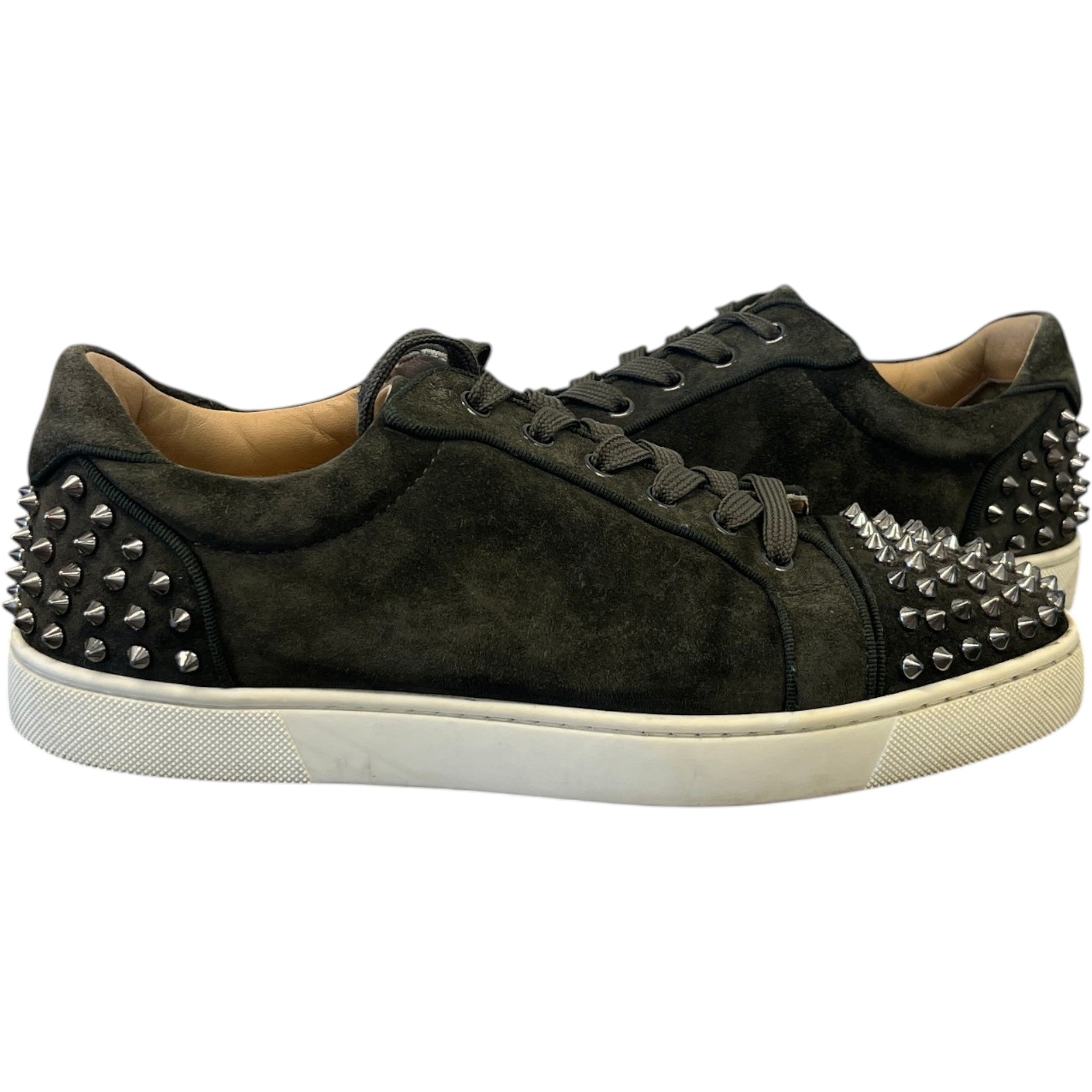 Men's Seavaste 2 Orlato Low Trainers Khaki Size EU 41.5 / UK 7.5