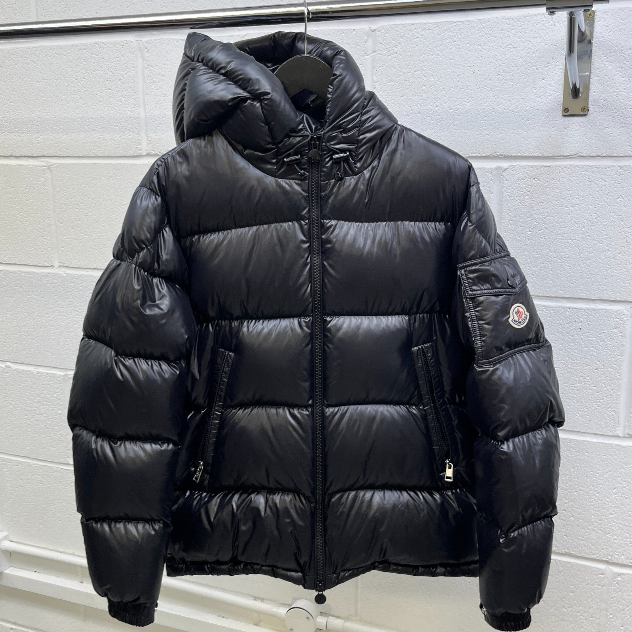 Men's Ecrins Down Jacket Black Size 2 / M
