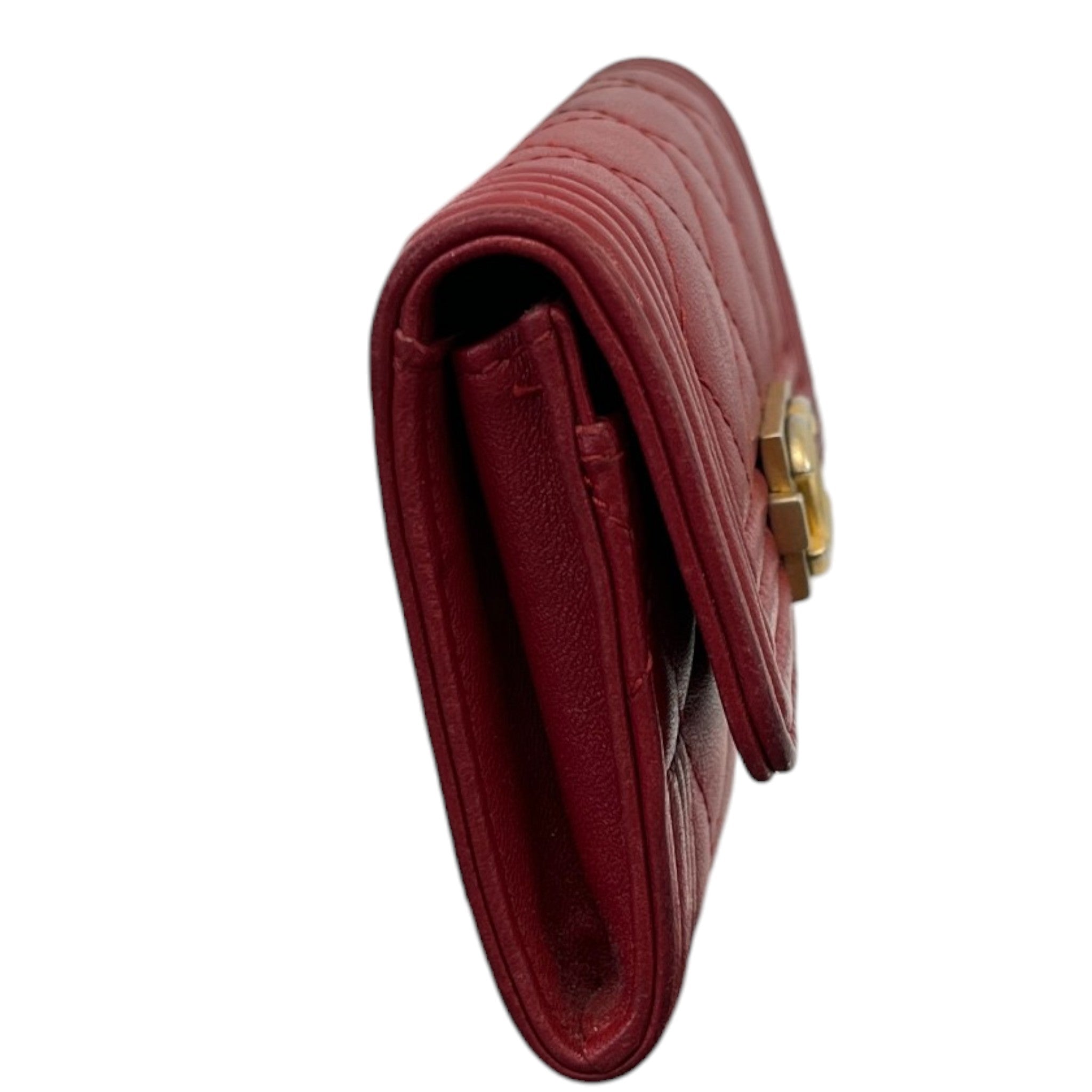 Women's Boy Purse Red