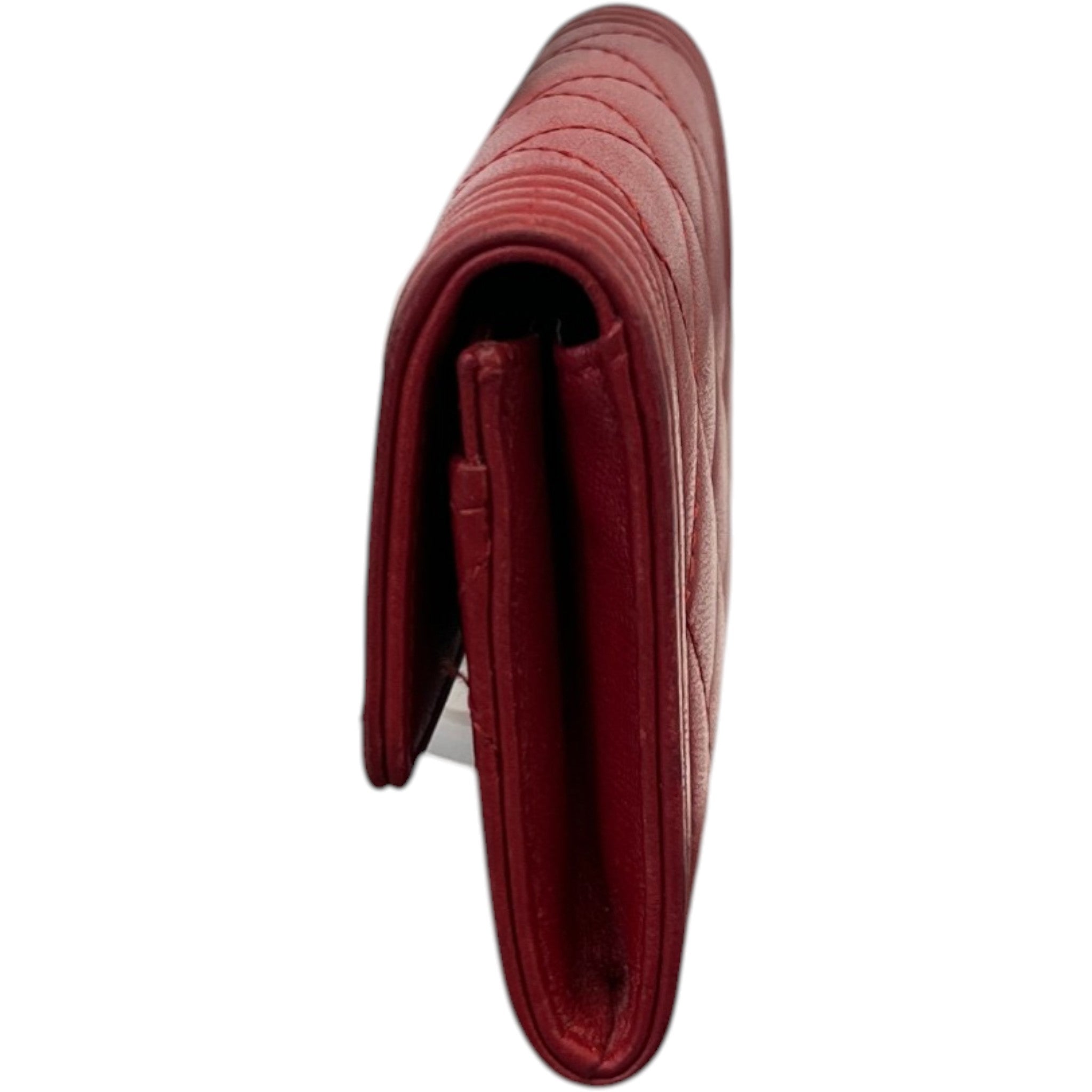 Women's Boy Purse Red