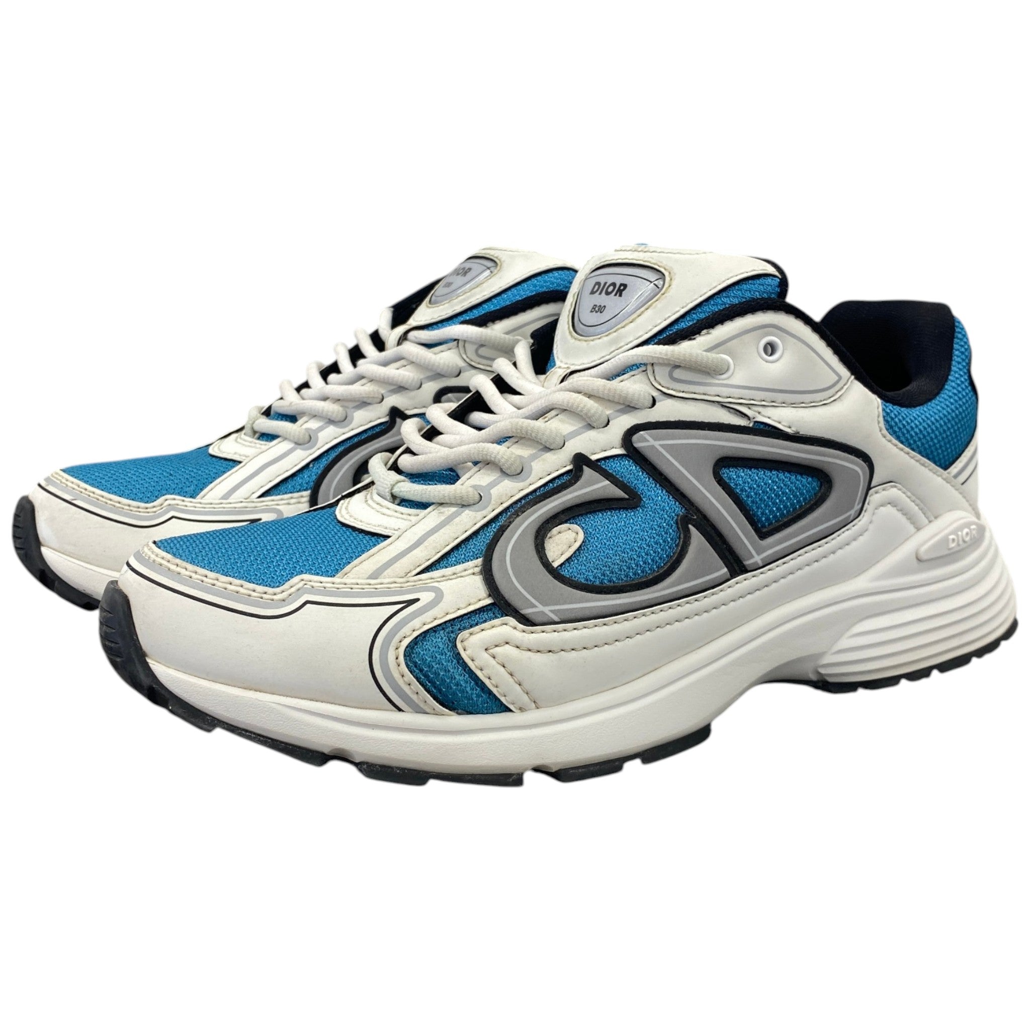 Men's B30 Low Trainers Blue Size EU 42.5 / UK 8.5