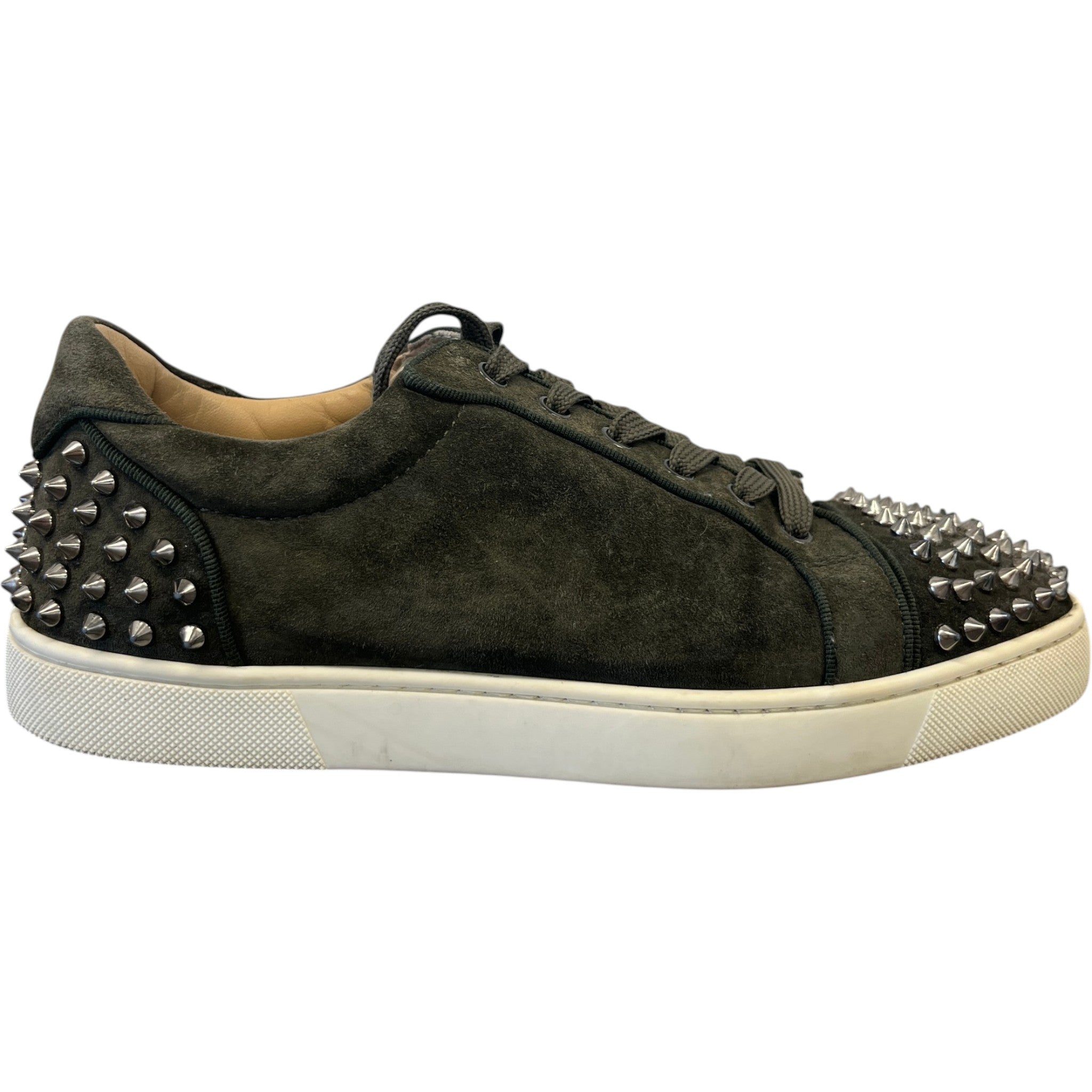 Men's Seavaste 2 Orlato Low Trainers Khaki Size EU 41.5 / UK 7.5