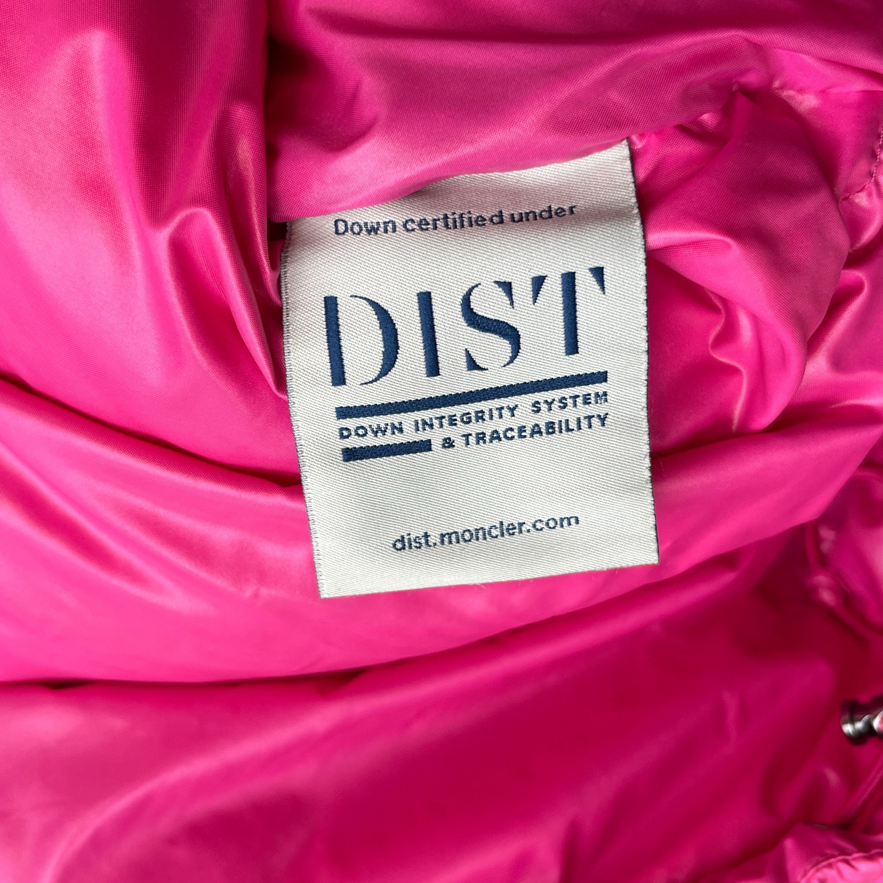 Men's Maya Down Jacket Pink Size 6 / XXXL