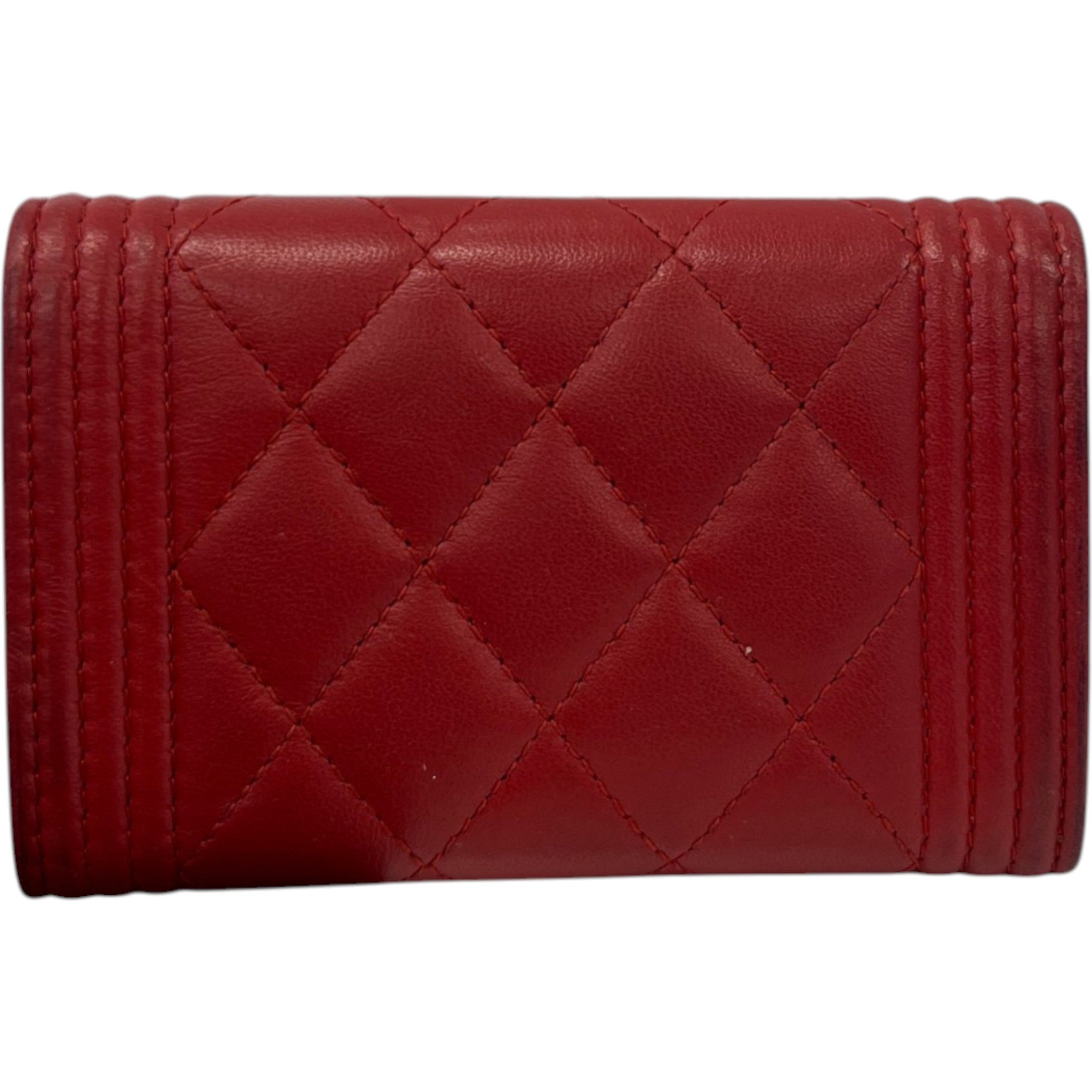 Women's Boy Purse Red